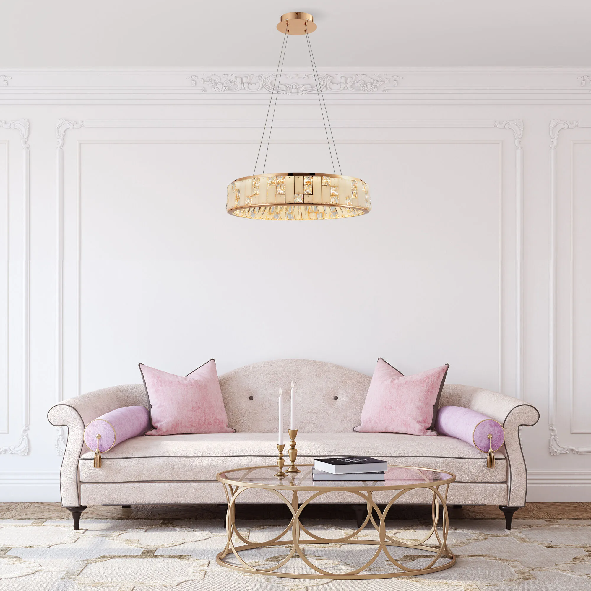 картинка Подвесной светодиодный светильник 90373/1