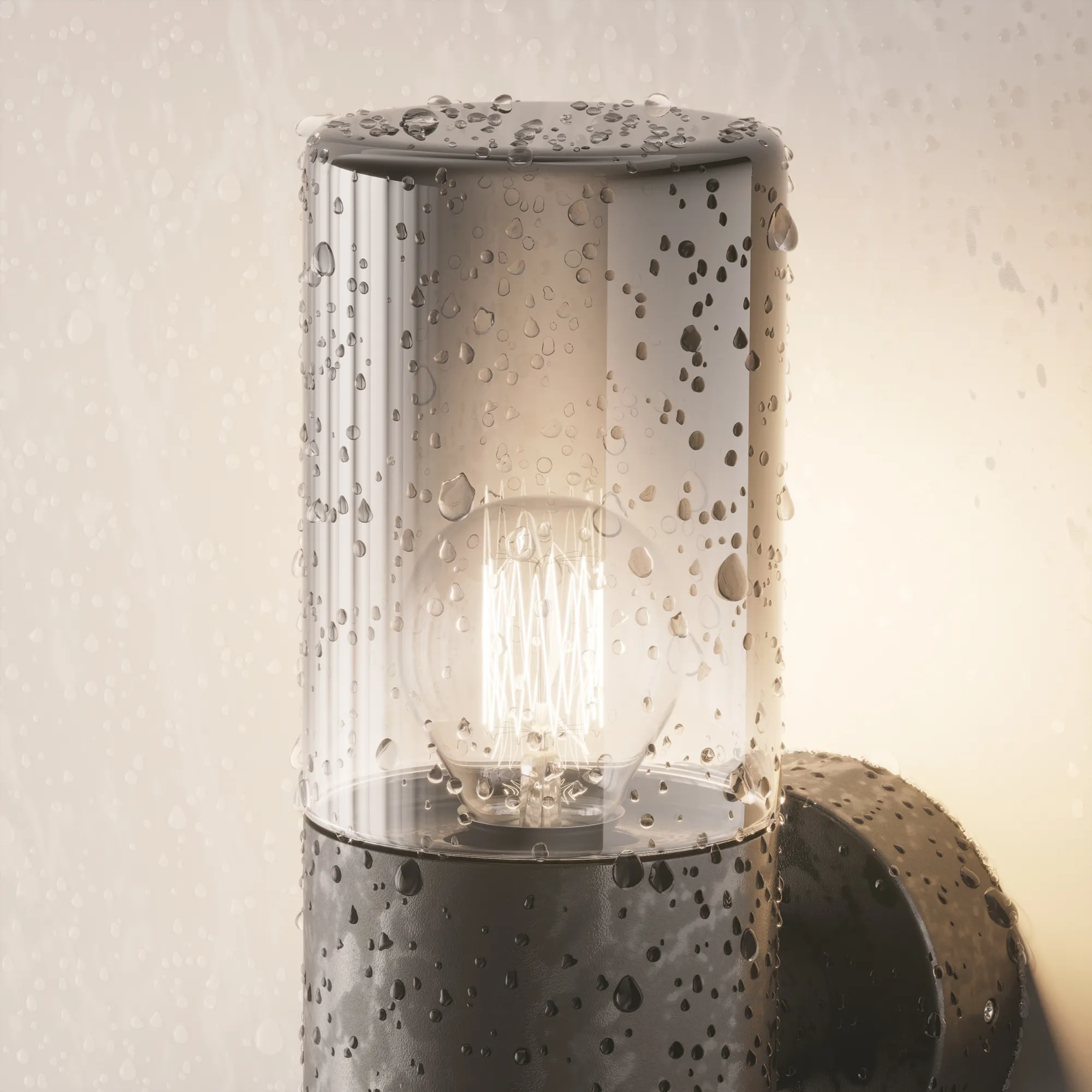 картинка Настенный светильник (бра) Outdoor O432WL-01GF