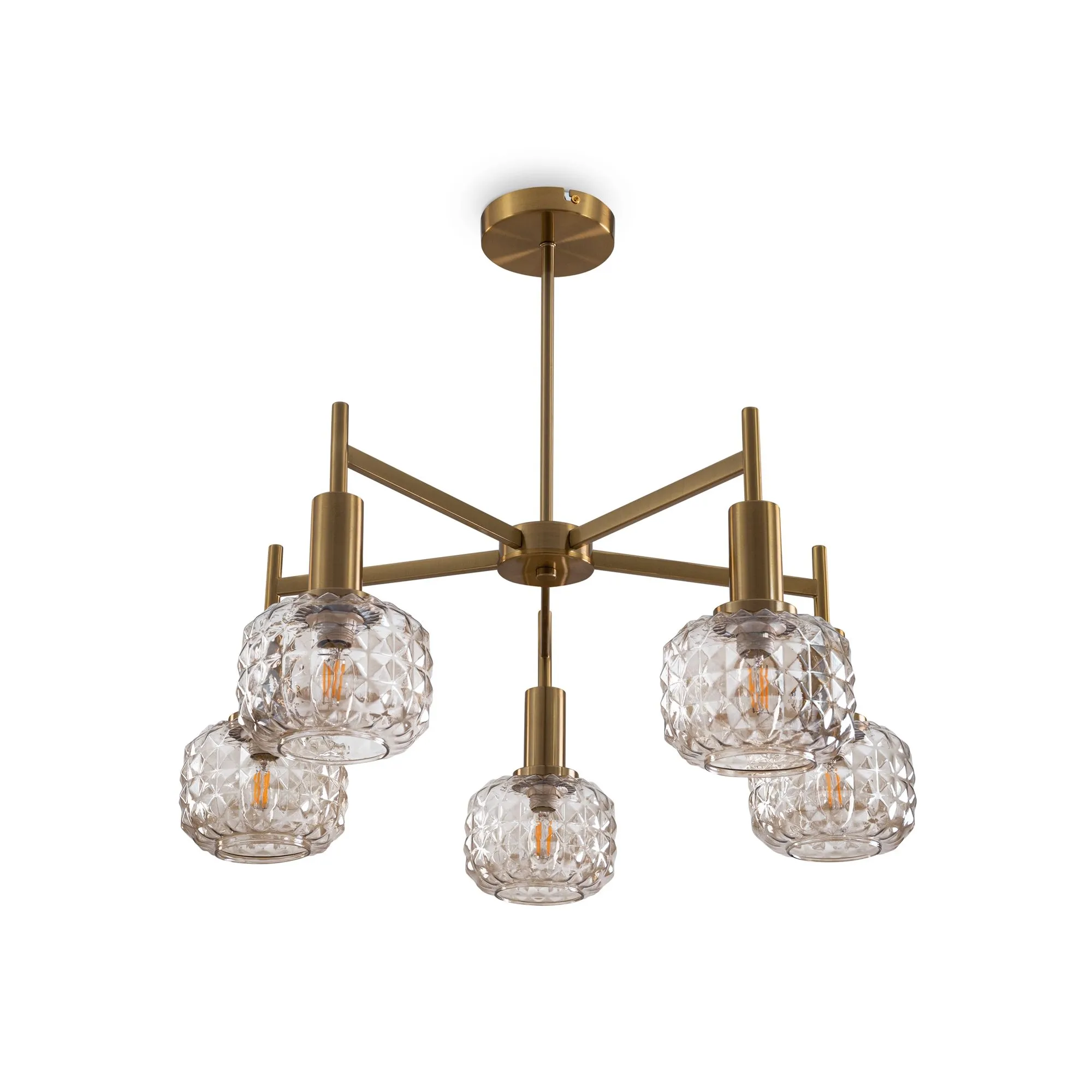 картинка Потолочный светильник Freya FR5366CL-05BS