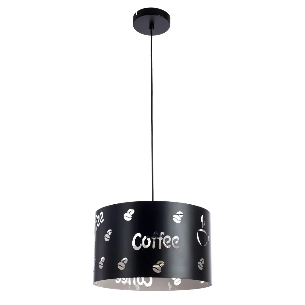 картинка Подвесной светильник Arte Lamp CAFFETTERIA A1233SP-1BK