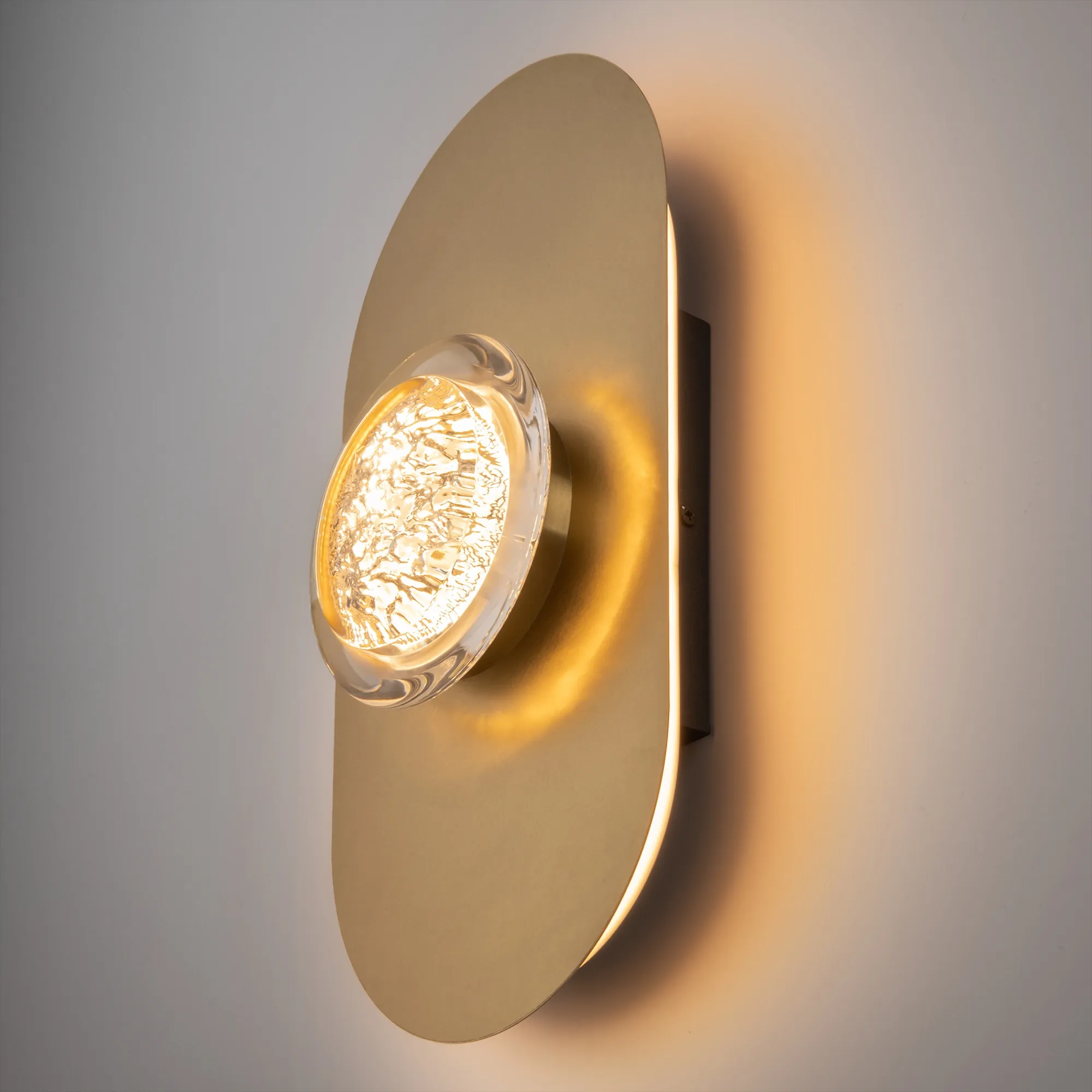 картинка Настенный светильник (бра) Maytoni MOD361WL-L20BS3K