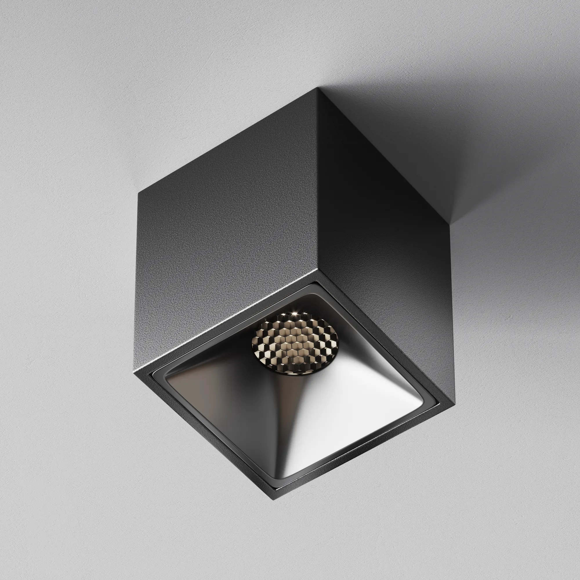 картинка Потолочный светильник Technical C065CL-8W4K-SQ-B
