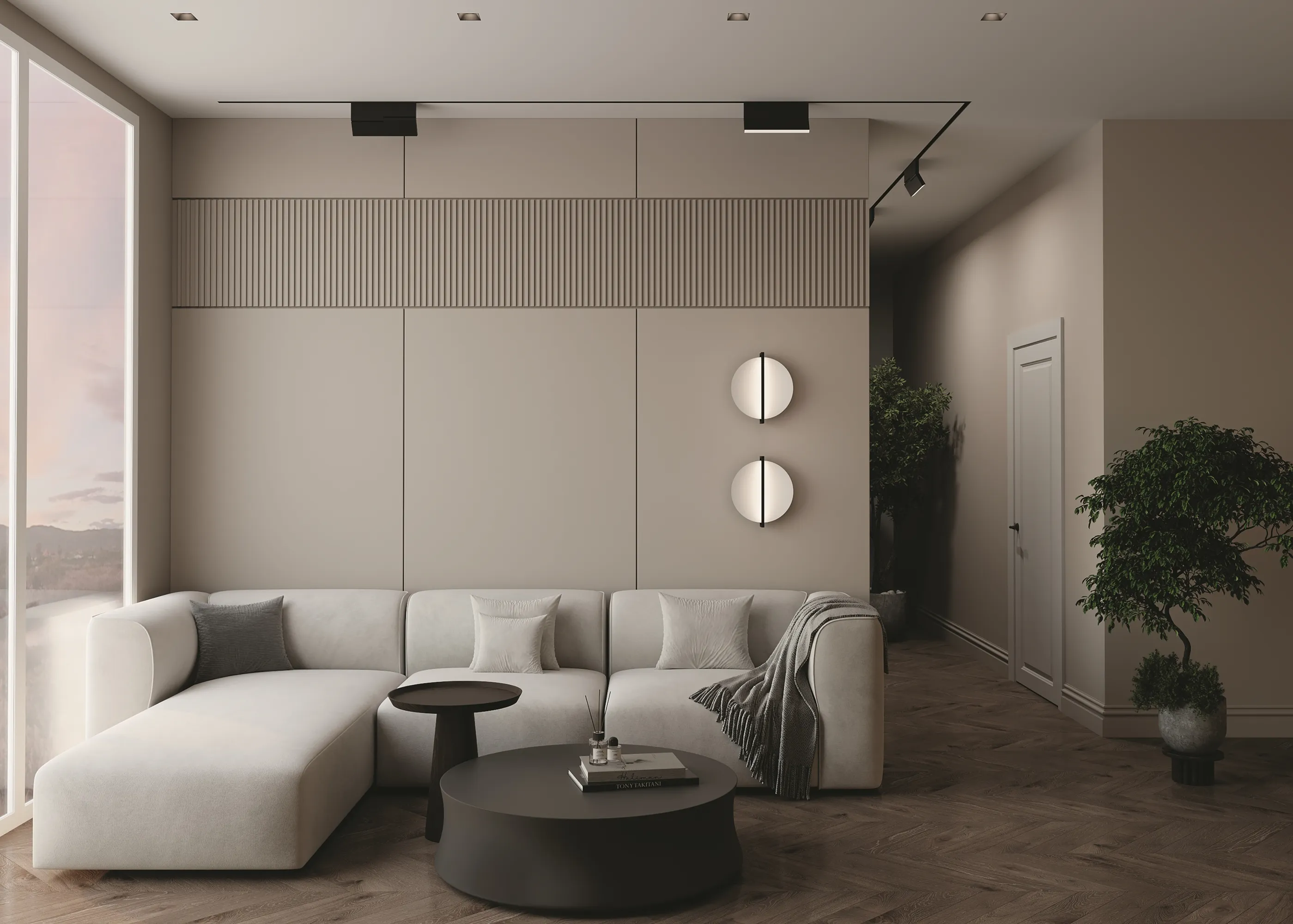 картинка Настенный светильник (бра) Maytoni MOD279WL-L14B3K