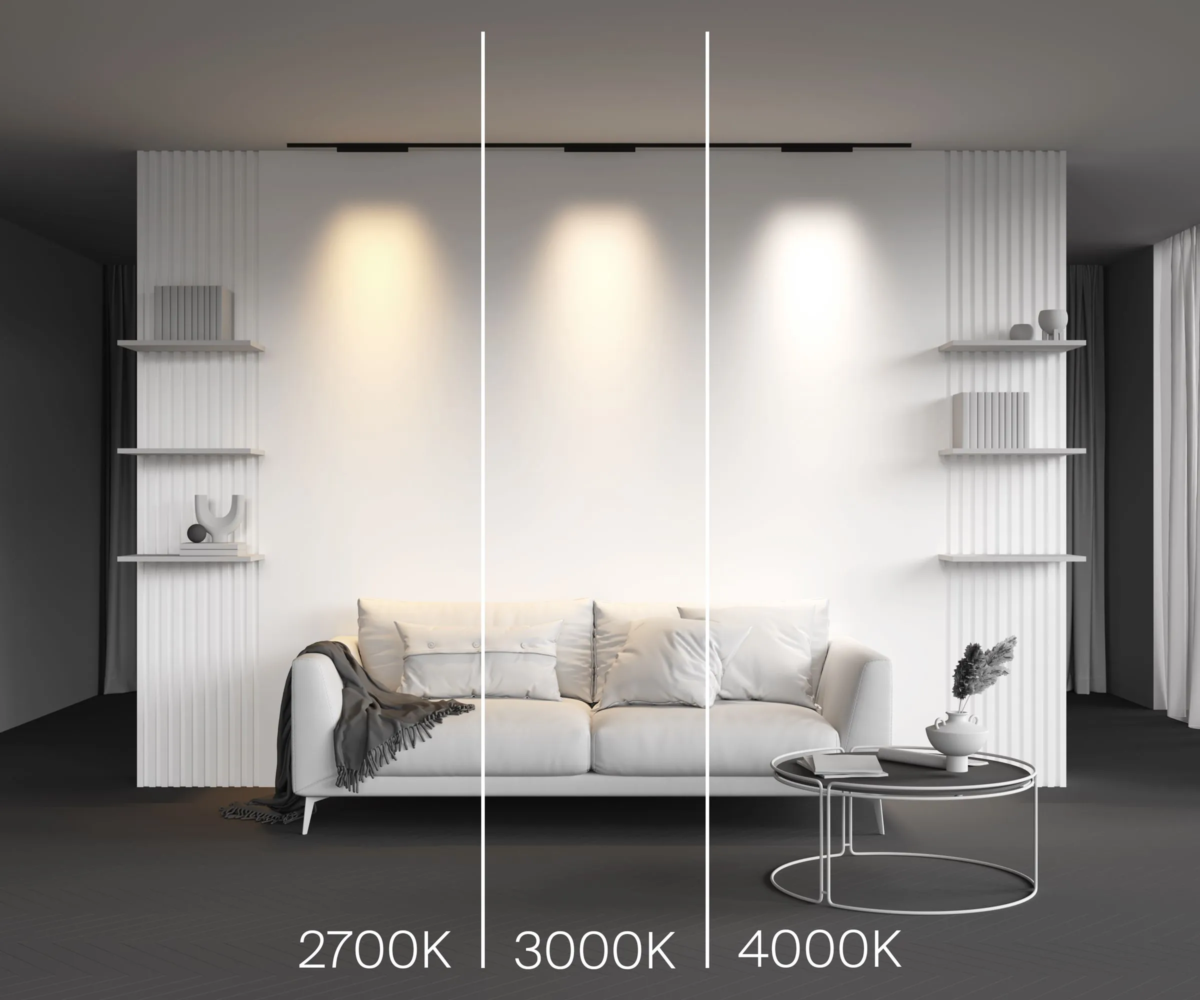 картинка Трековый светильник Technical TR193-1-15W4K-M-B