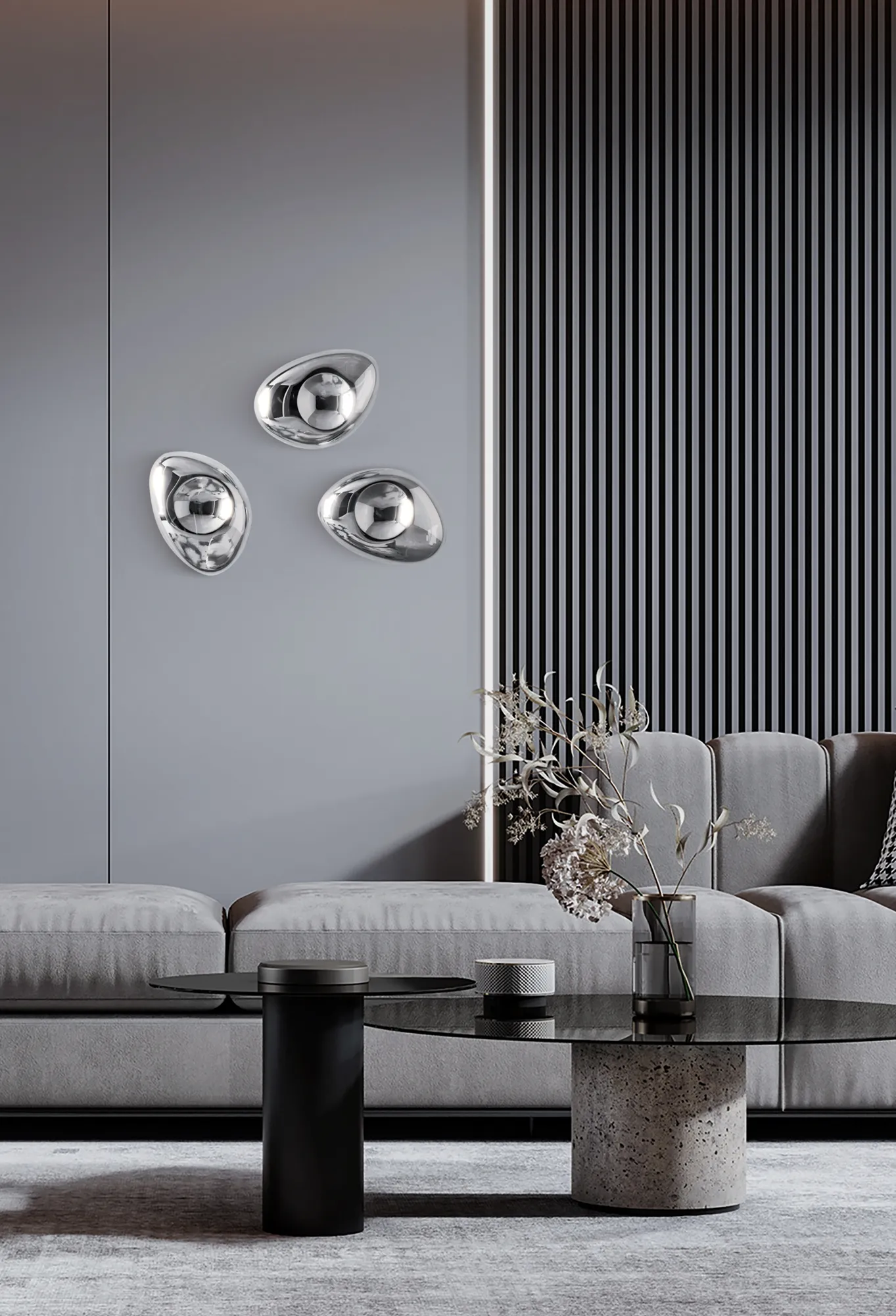 картинка Настенный светильник (бра) Maytoni MOD306WL-01CH