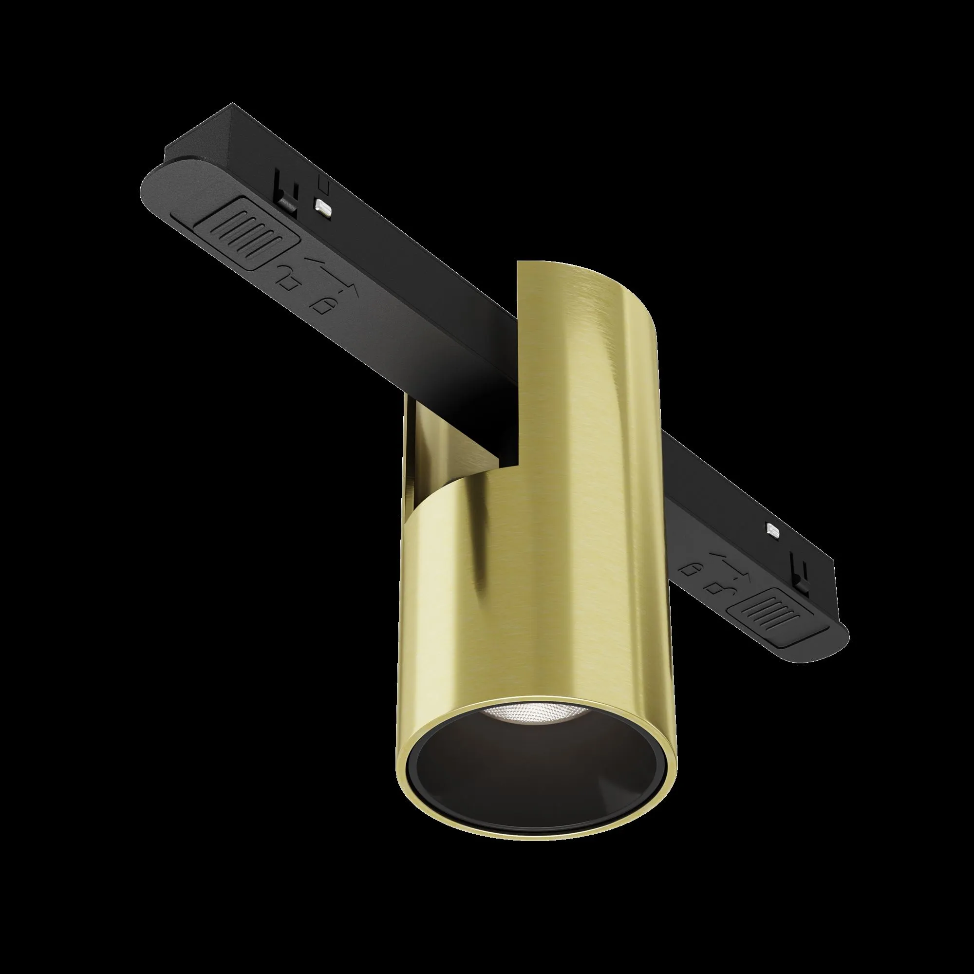 картинка Трековый светильник Technical TR122-4-7W-DS-BS