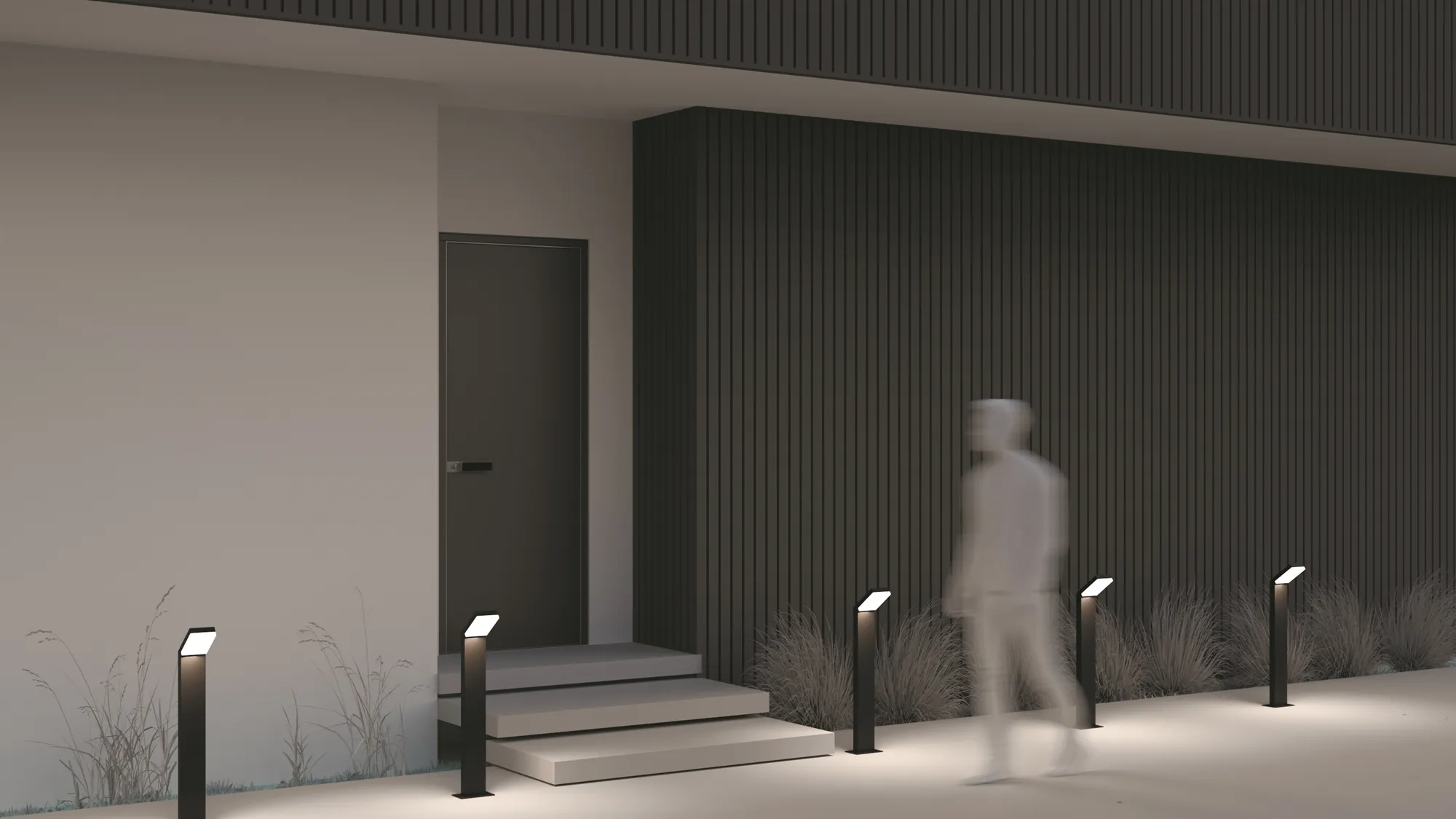 картинка Ландшафтный светильник Outdoor O595FL-L12B3K