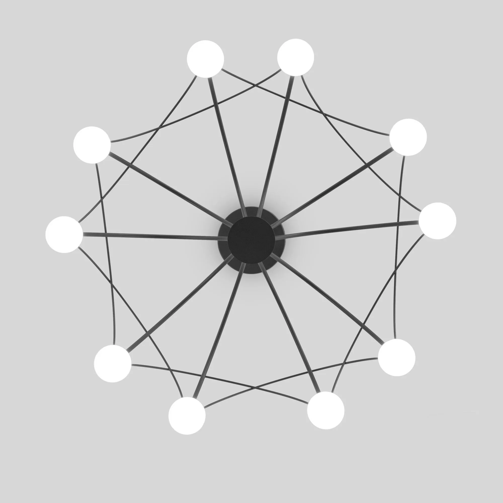 картинка Подвесной светодиодный светильник 90034/10
