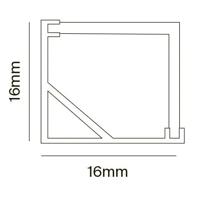 картинка Профиль Led Strip ALM009S-2M