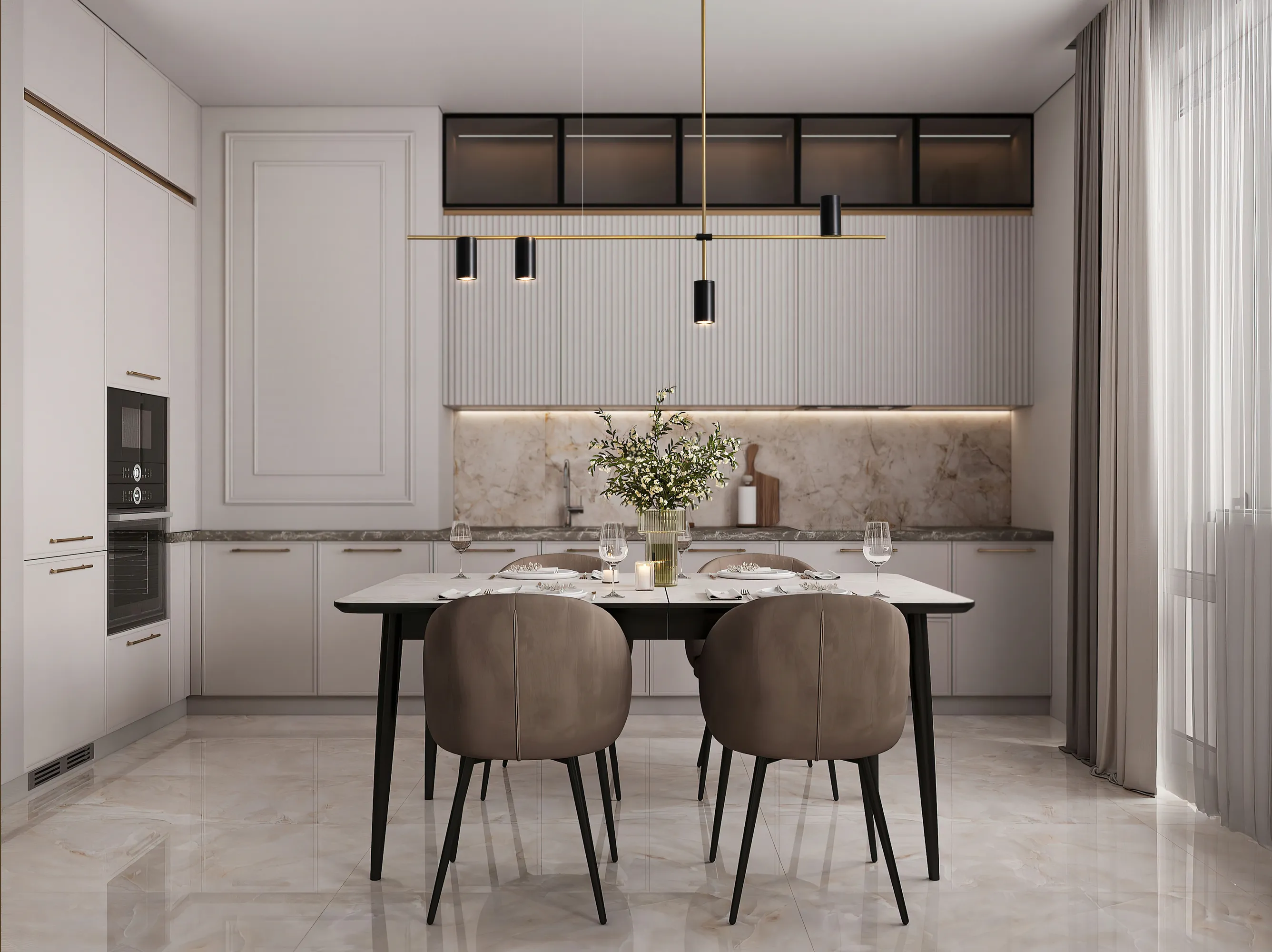 картинка Настенный светильник (бра) Freya FR5201WL-01B1