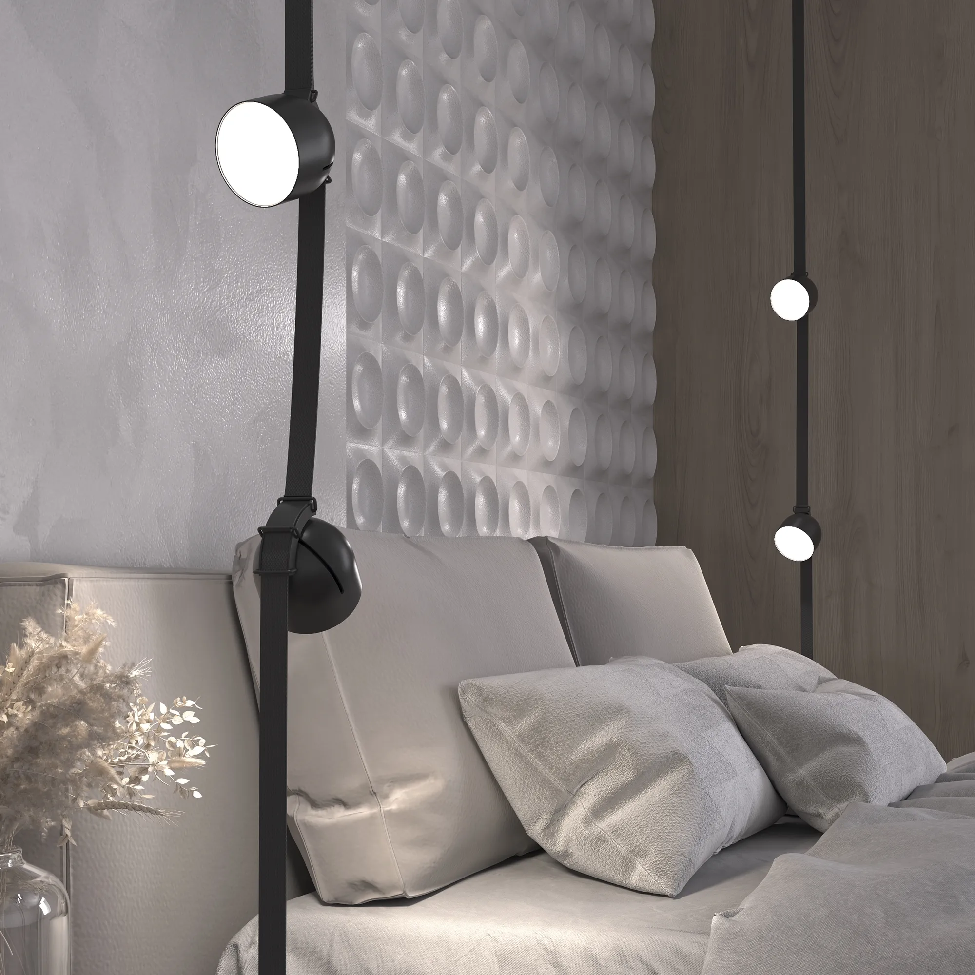 картинка Подвесной светильник Technical TR124B-12W4K-B