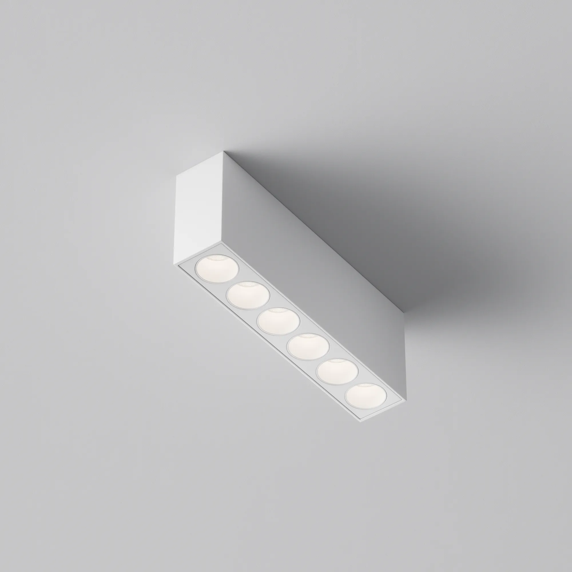 картинка Потолочный светильник Technical C066CL-12W3-6K-W