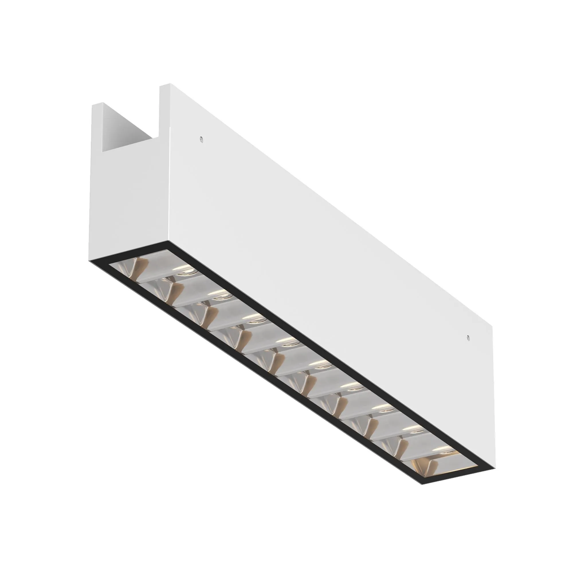 картинка Уличный трековый светильник Outdoor O-TR01-3-S-20WW3K