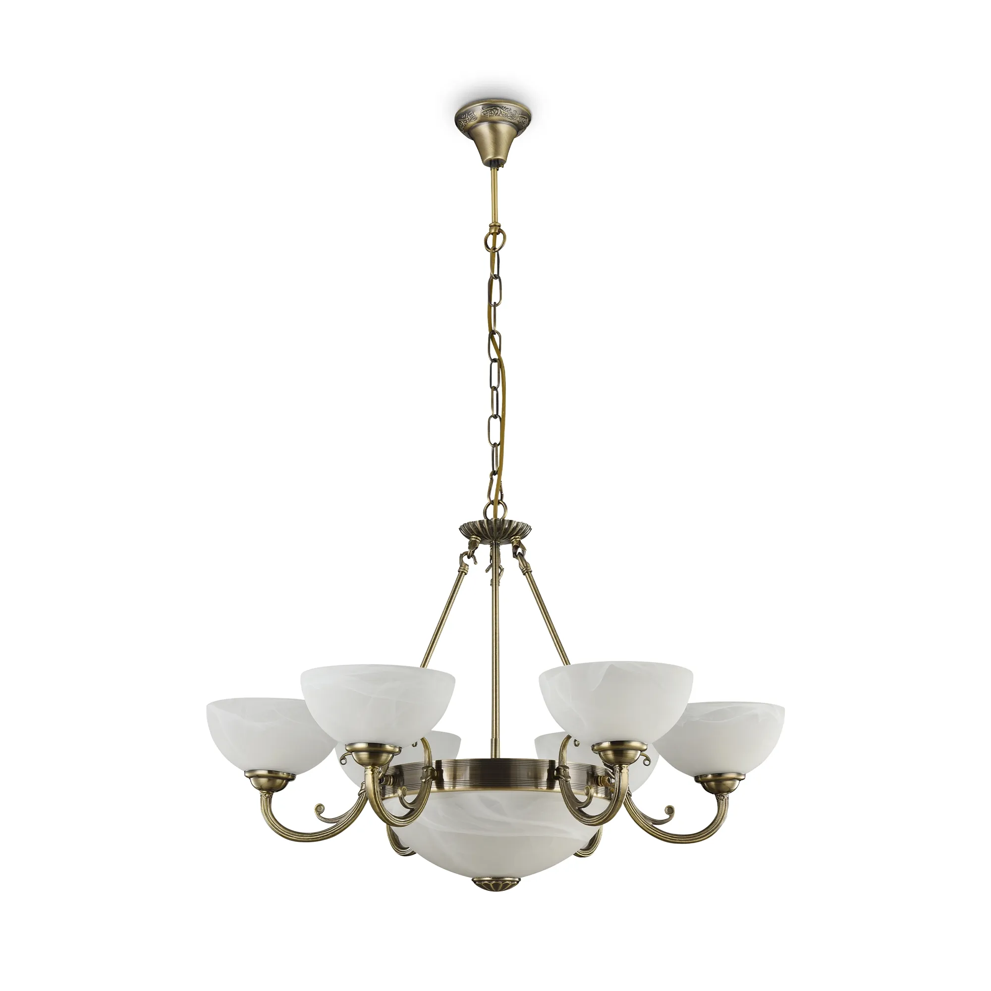 картинка Подвесной светильник Freya FR2012-PL-09-BZ