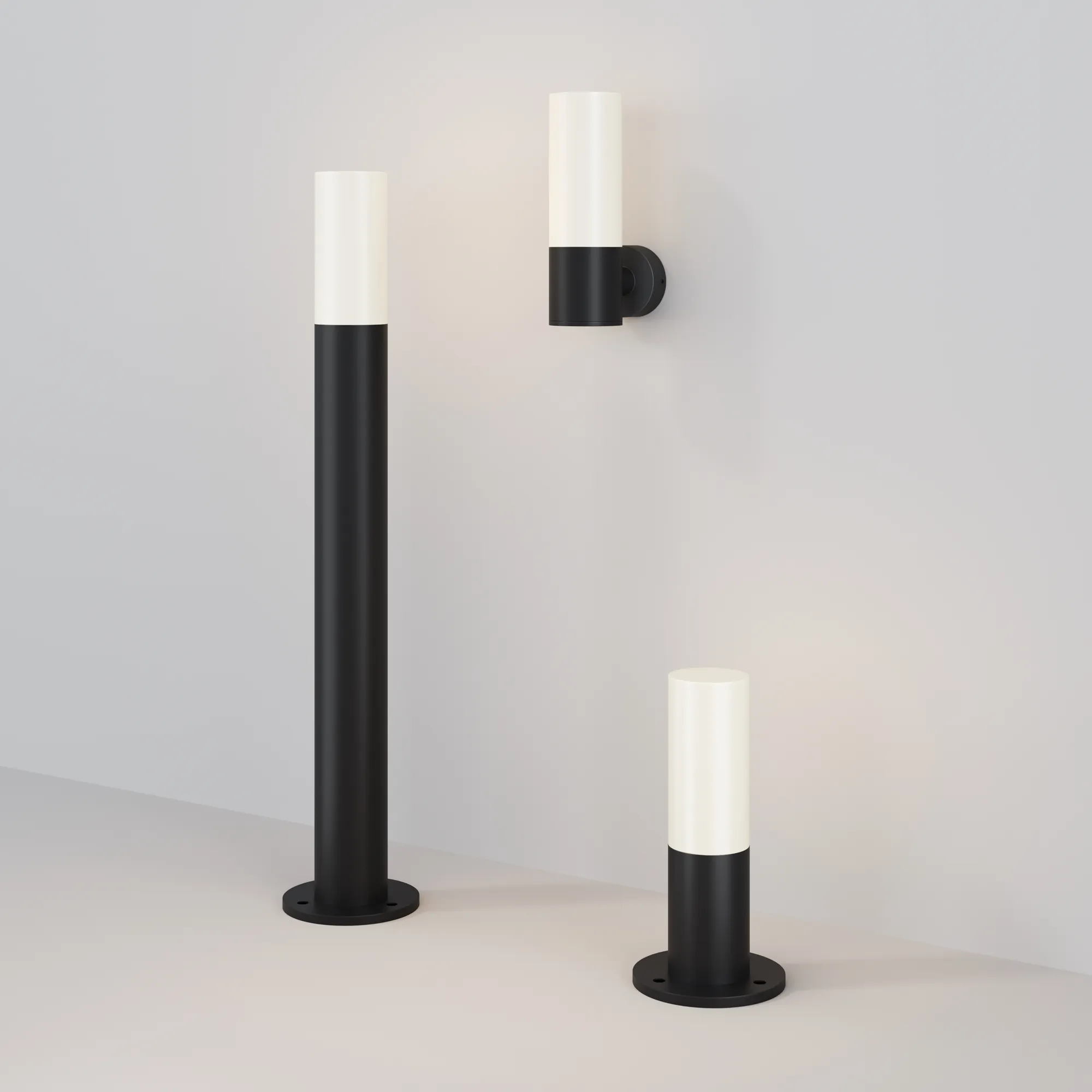 картинка Настенный светильник (бра) Outdoor O418WL-01B