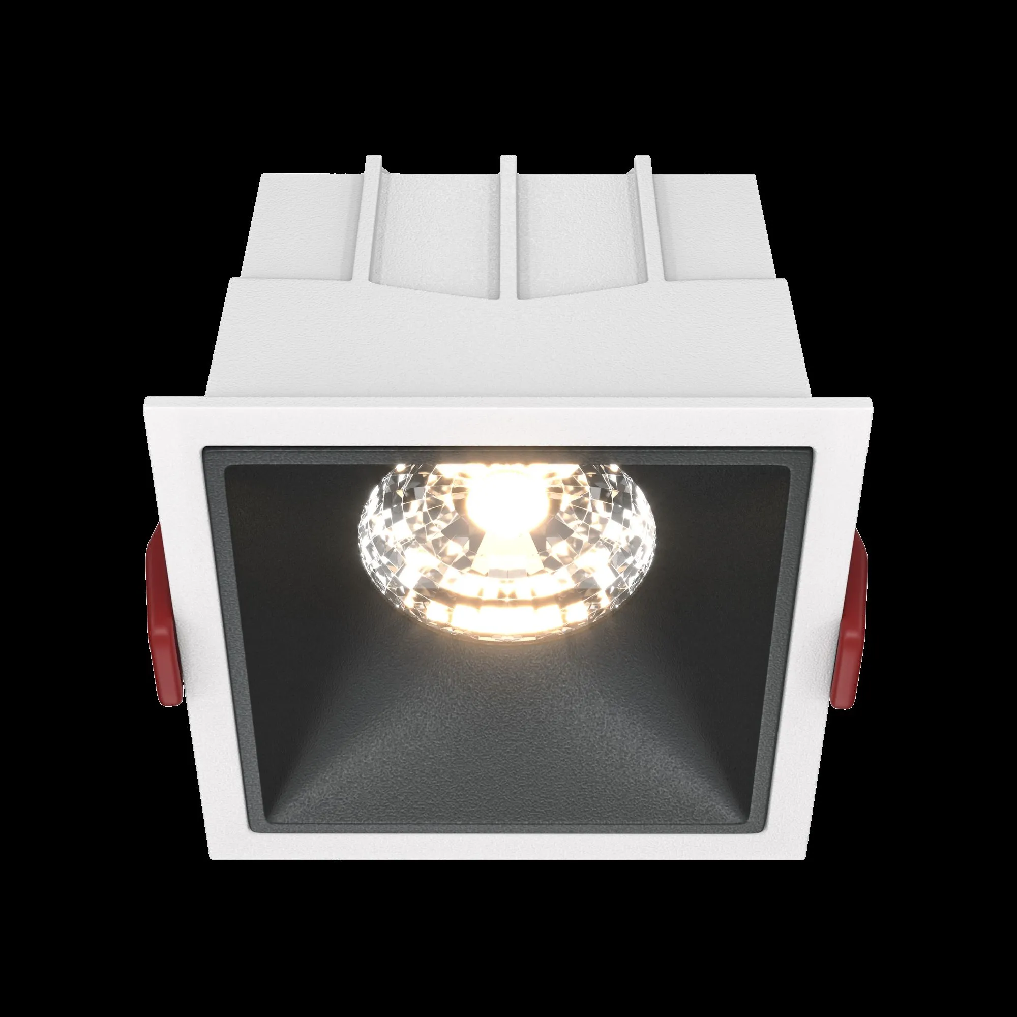 картинка Встраиваемый светильник Technical DL043-01-15W3K-D-SQ-WB