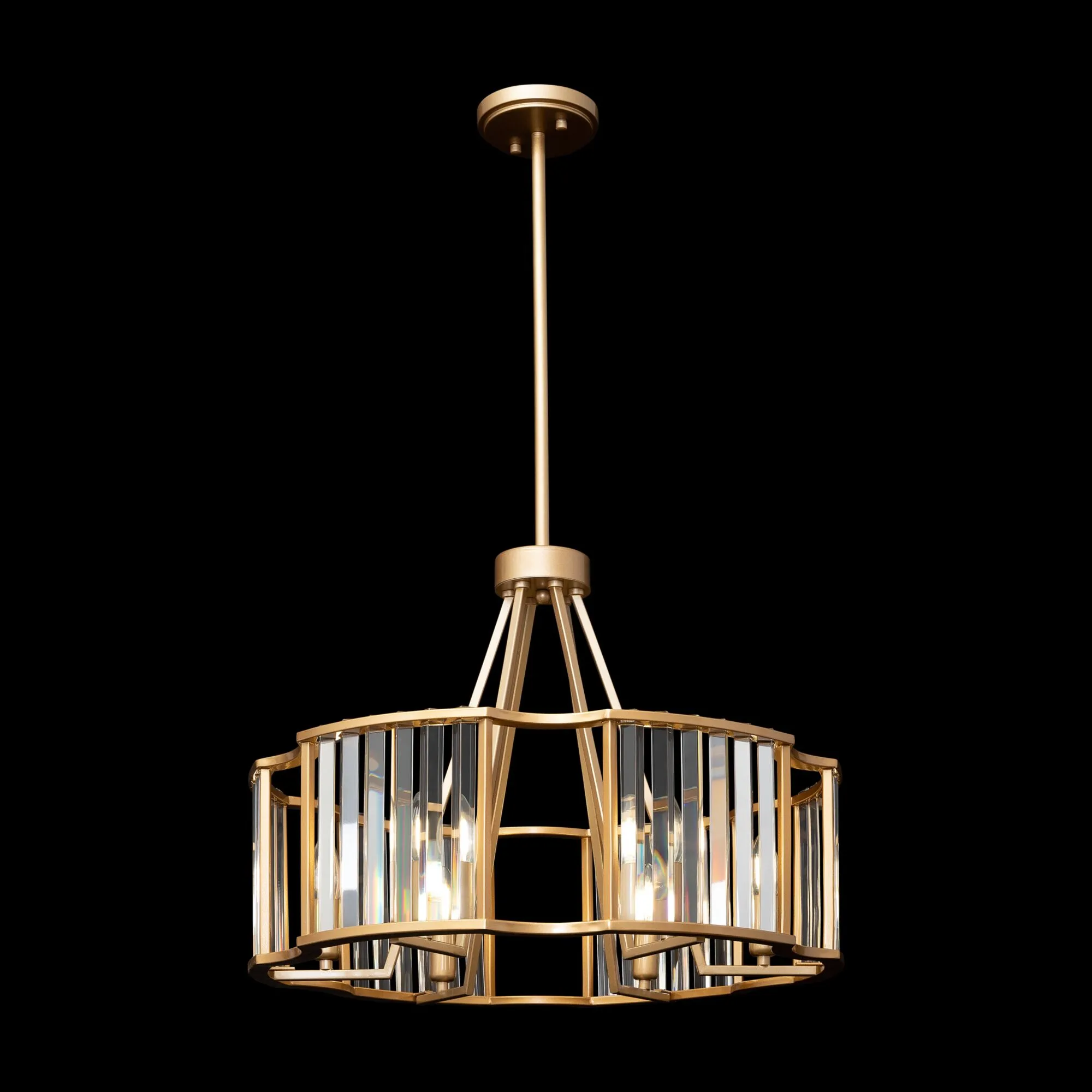 картинка Подвесной светильник Maytoni MOD087PL-06G