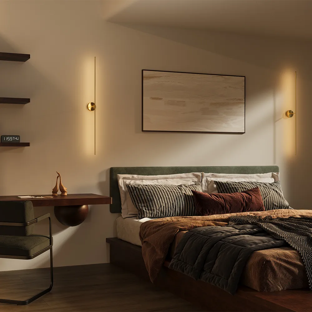 картинка Настенный светильник (бра) Technical C084WL-L18BS2.7K