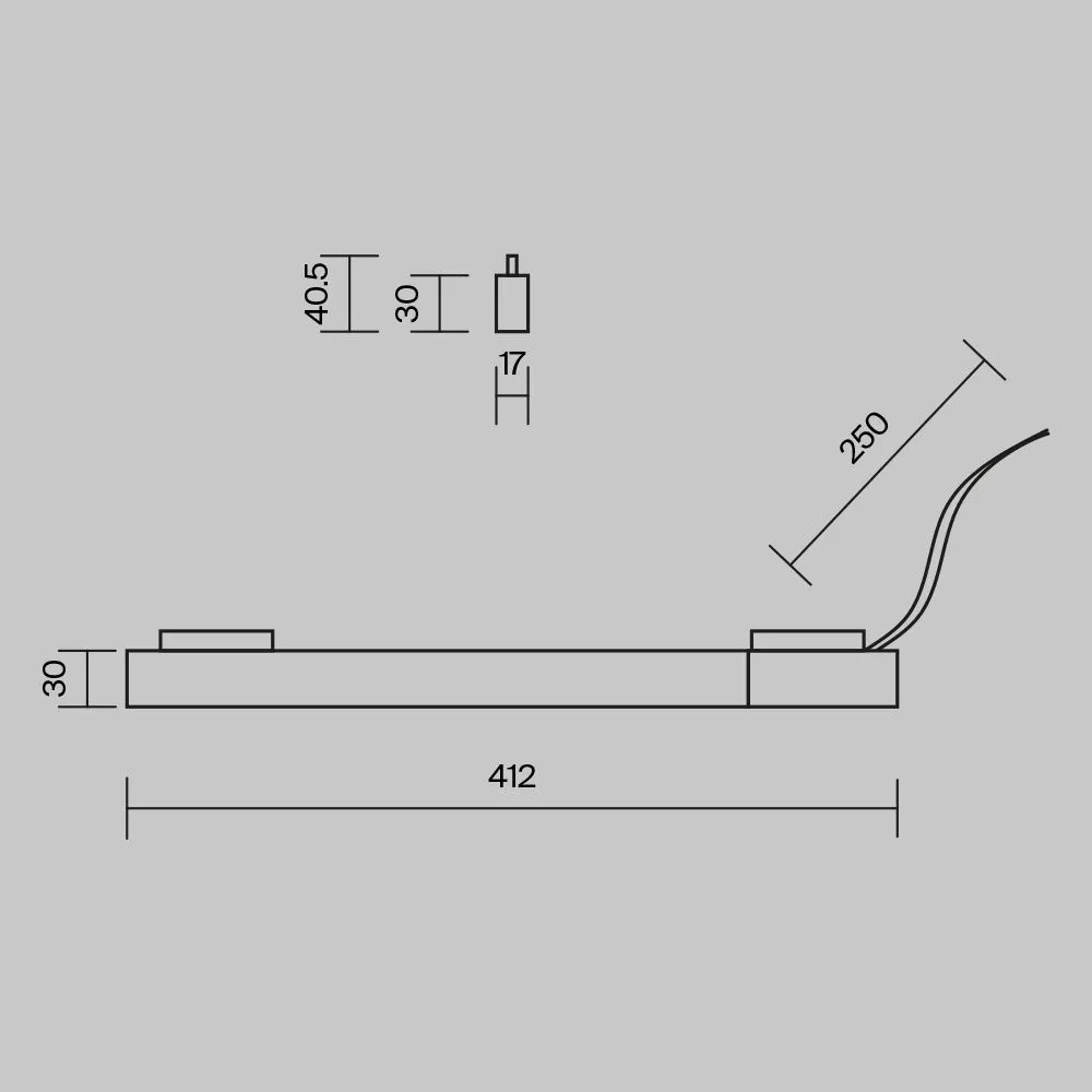 картинка Источник напряжения Technical TRA184DR-100B