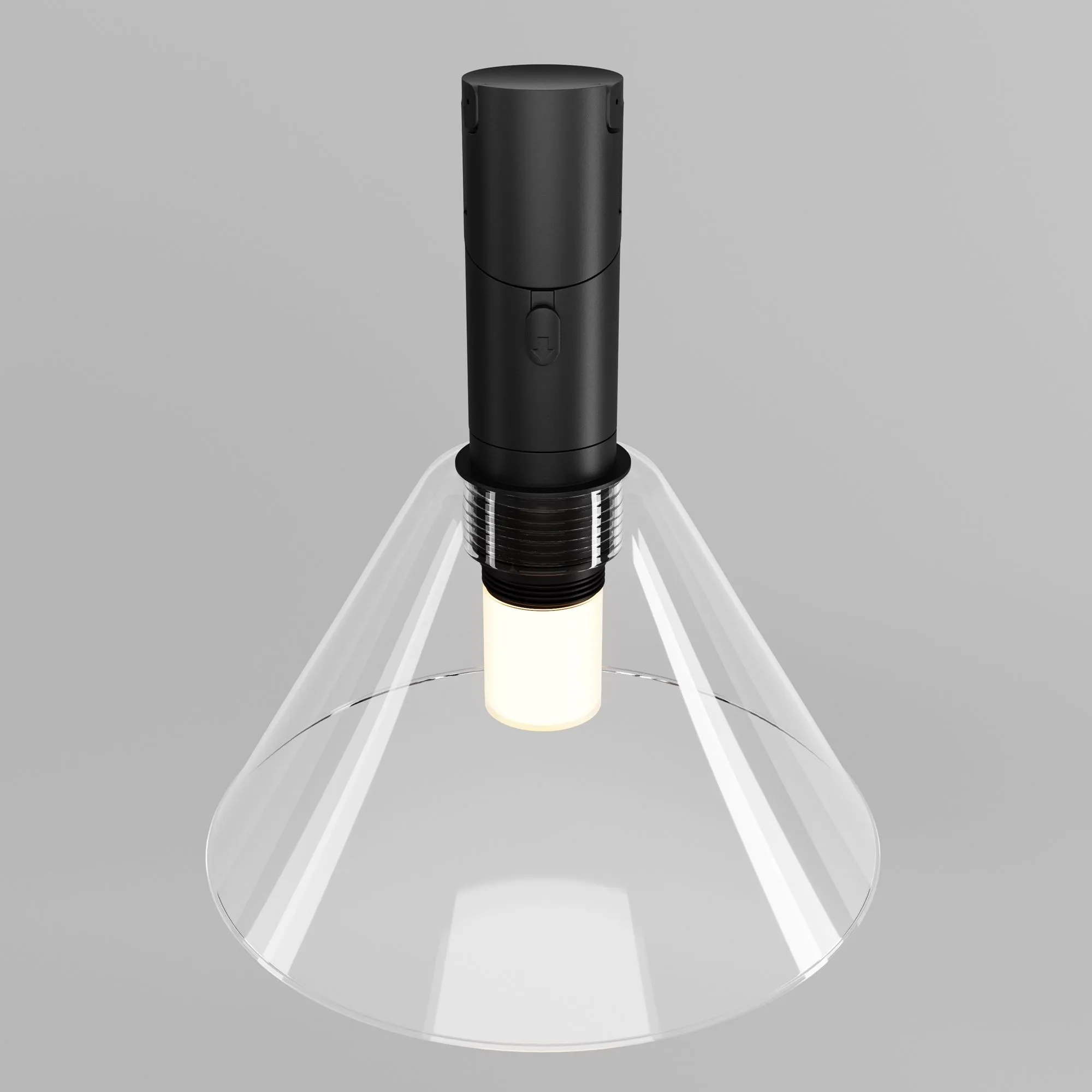 картинка Трековый светильник Technical TR206-1-3W3K-B