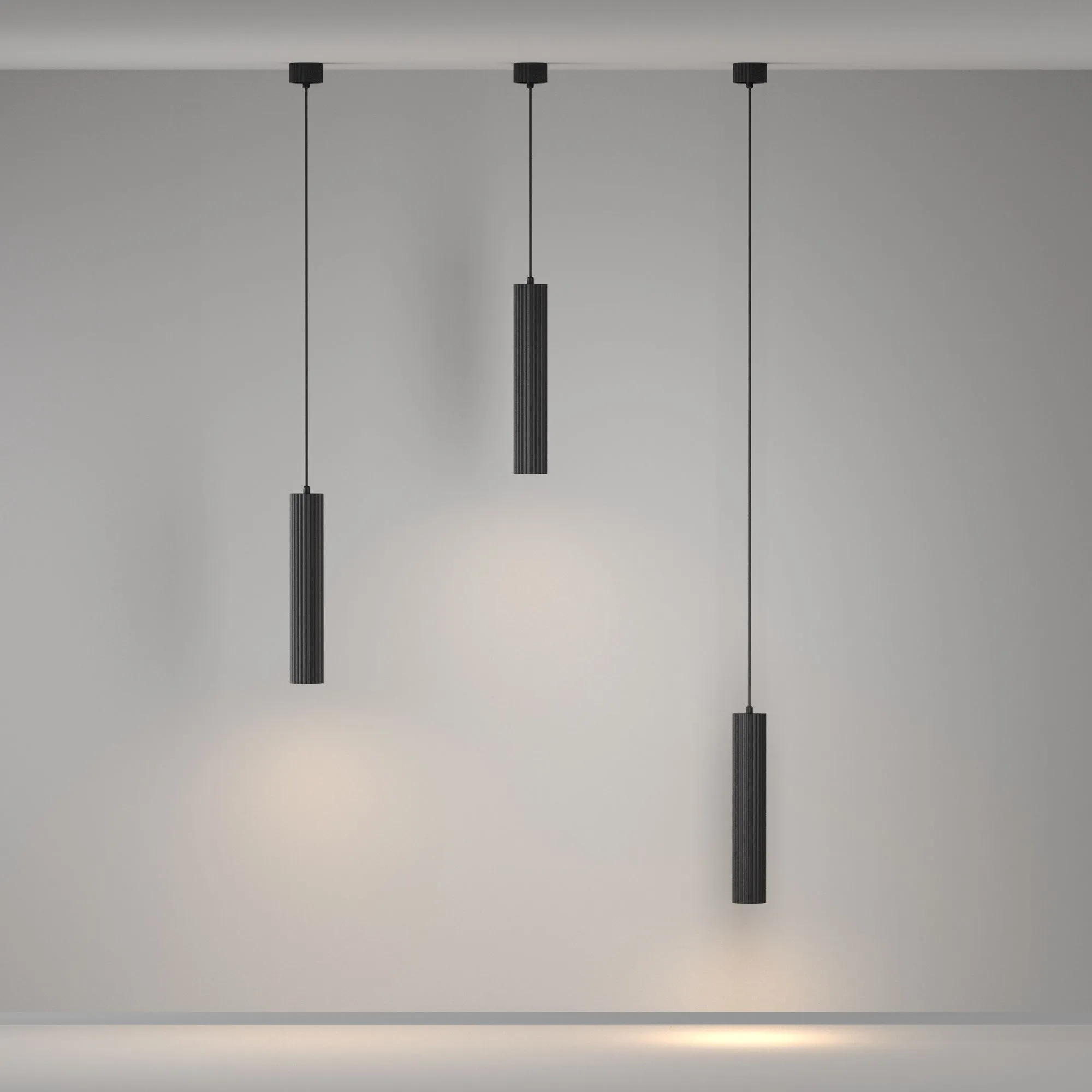 картинка Подвесной светильник Maytoni P106PL-01-GU10-B