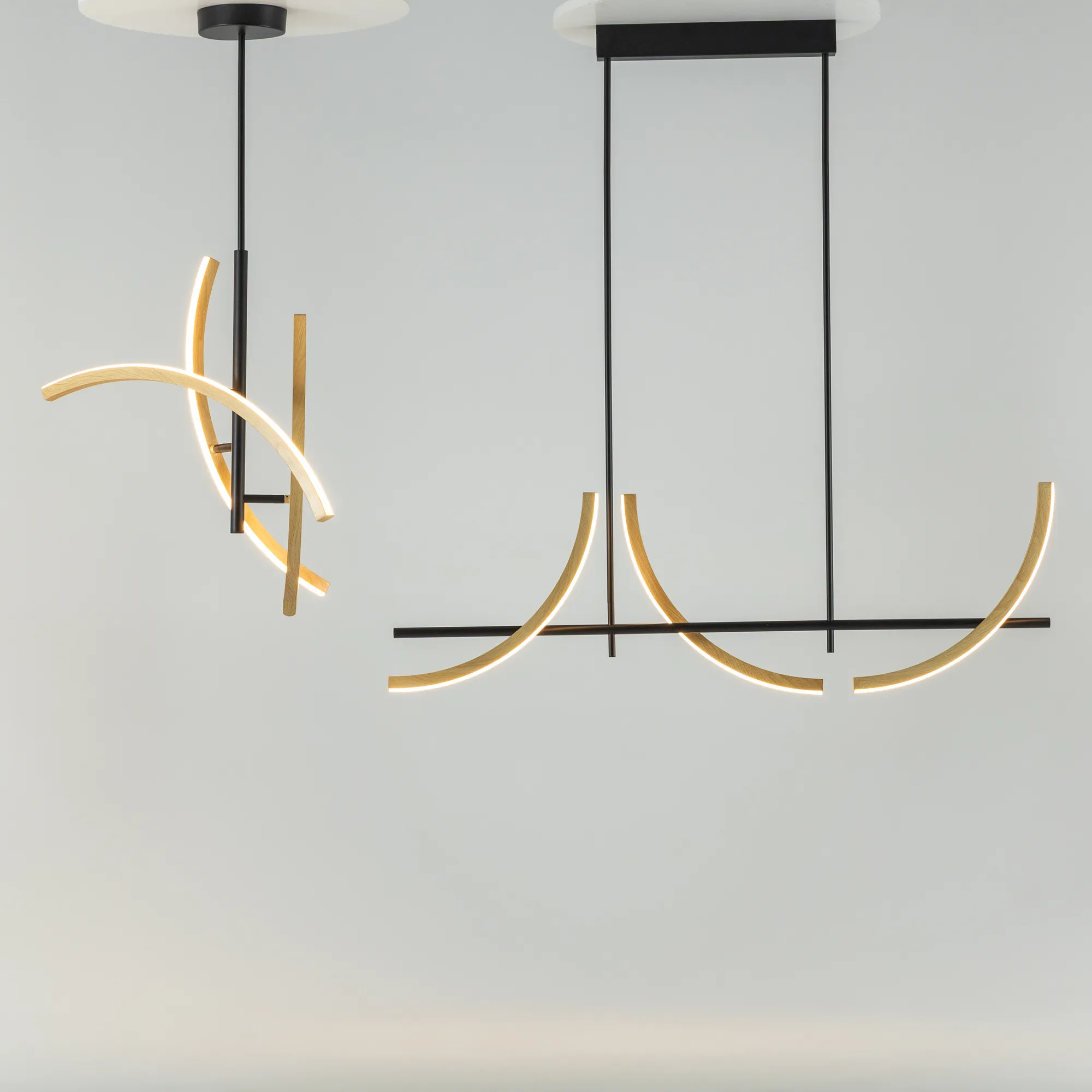 картинка Подвесной светильник Maytoni MOD428PL-L27BK