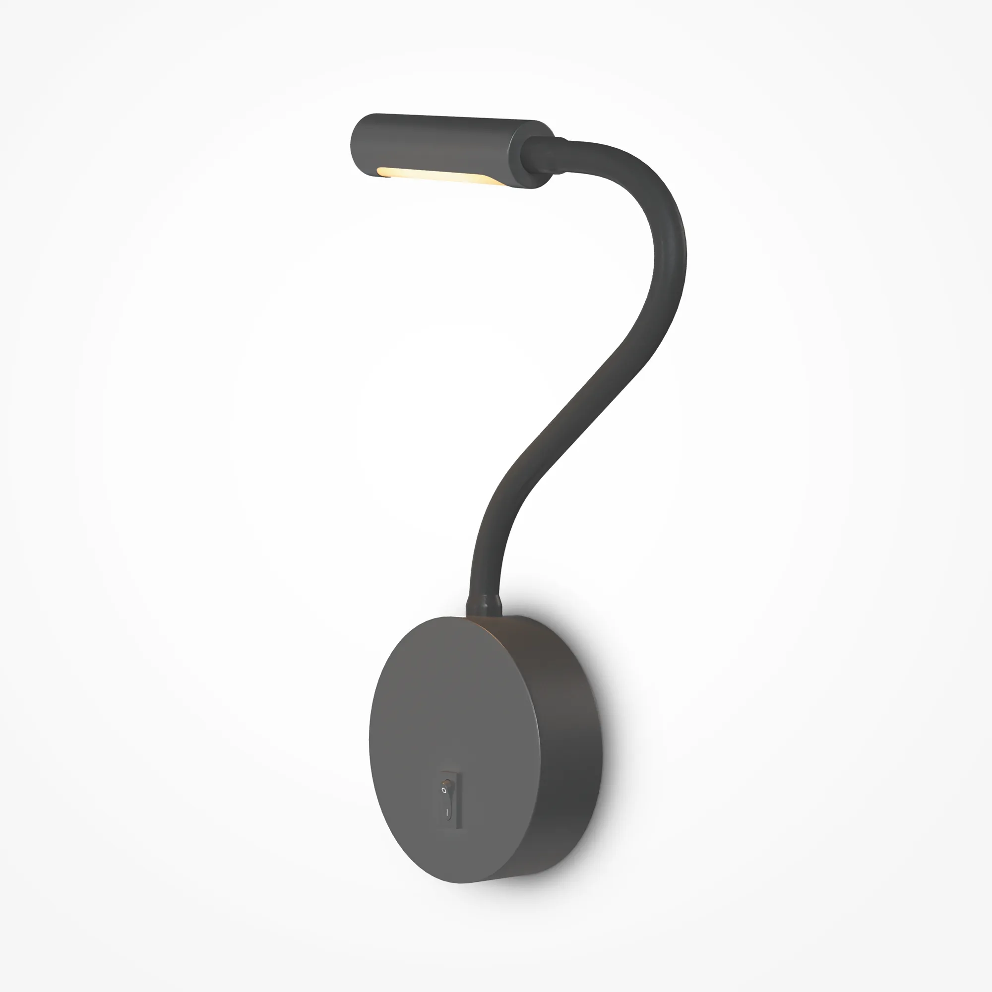 картинка Настенный светильник (бра) Technical C035WL-L3B3K