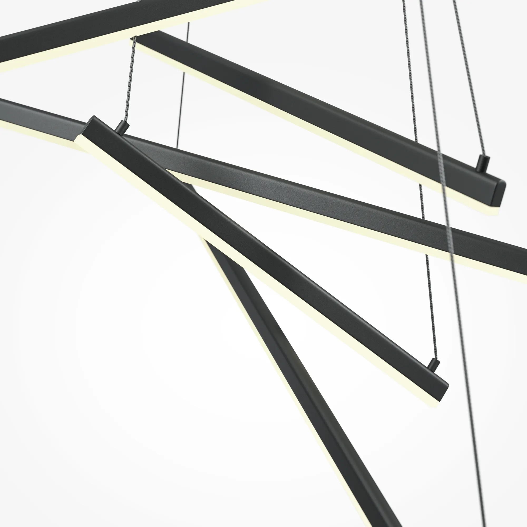 картинка Подвесной светильник Maytoni MOD016PL-L96BK