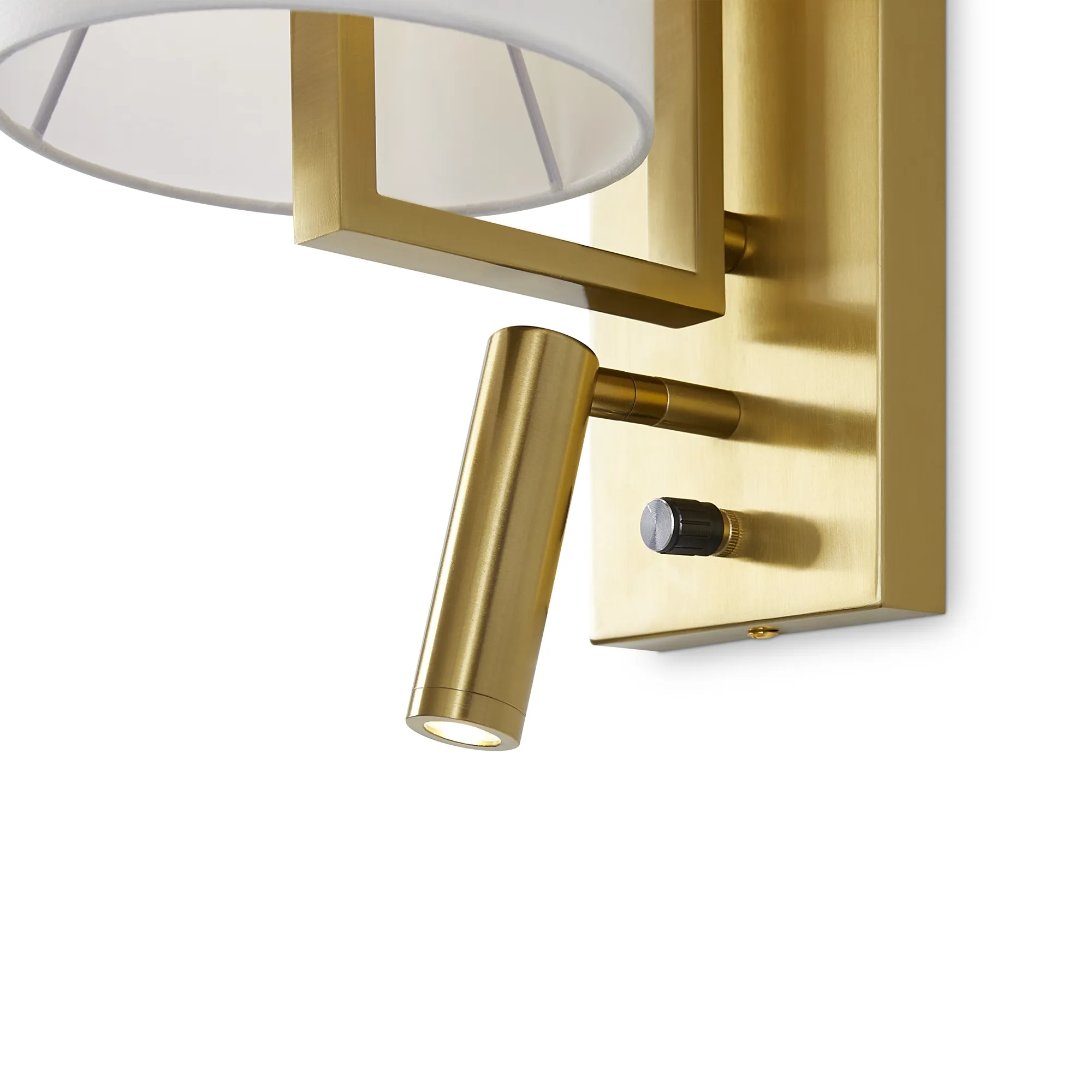 картинка Настенный светильник (бра) Freya FR6170WL-01BS