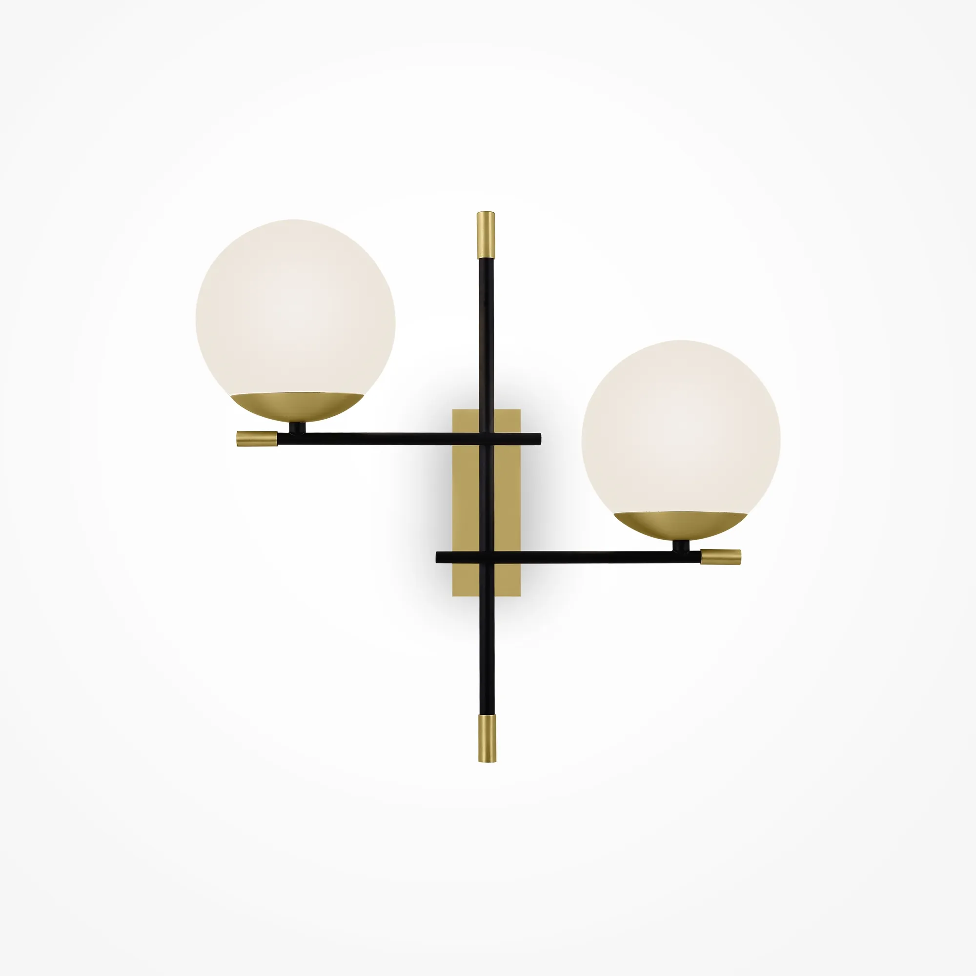 картинка Настенный светильник (бра) Maytoni MOD048WL-02G