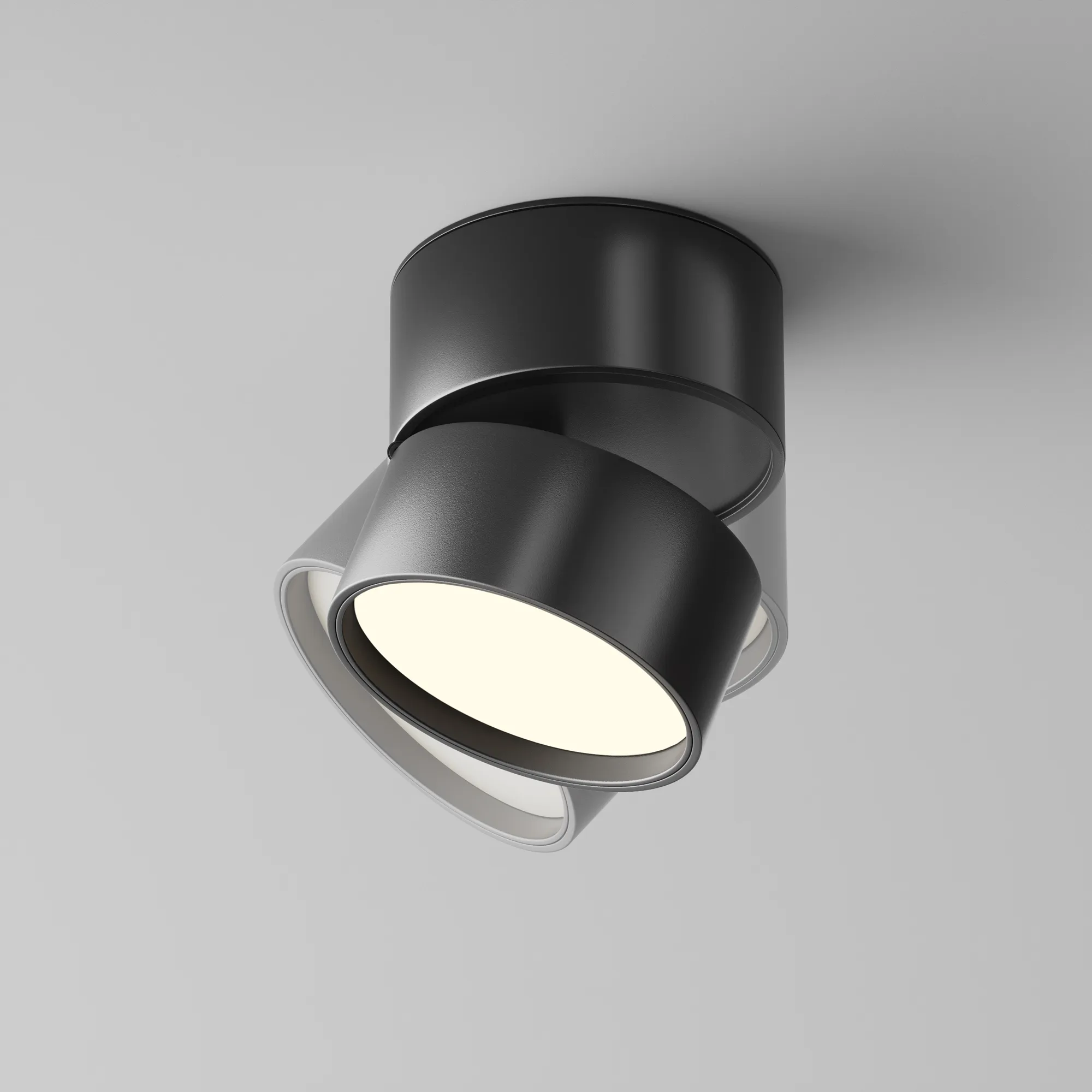 картинка Потолочный светильник Technical C024CL-12W4K-B-1