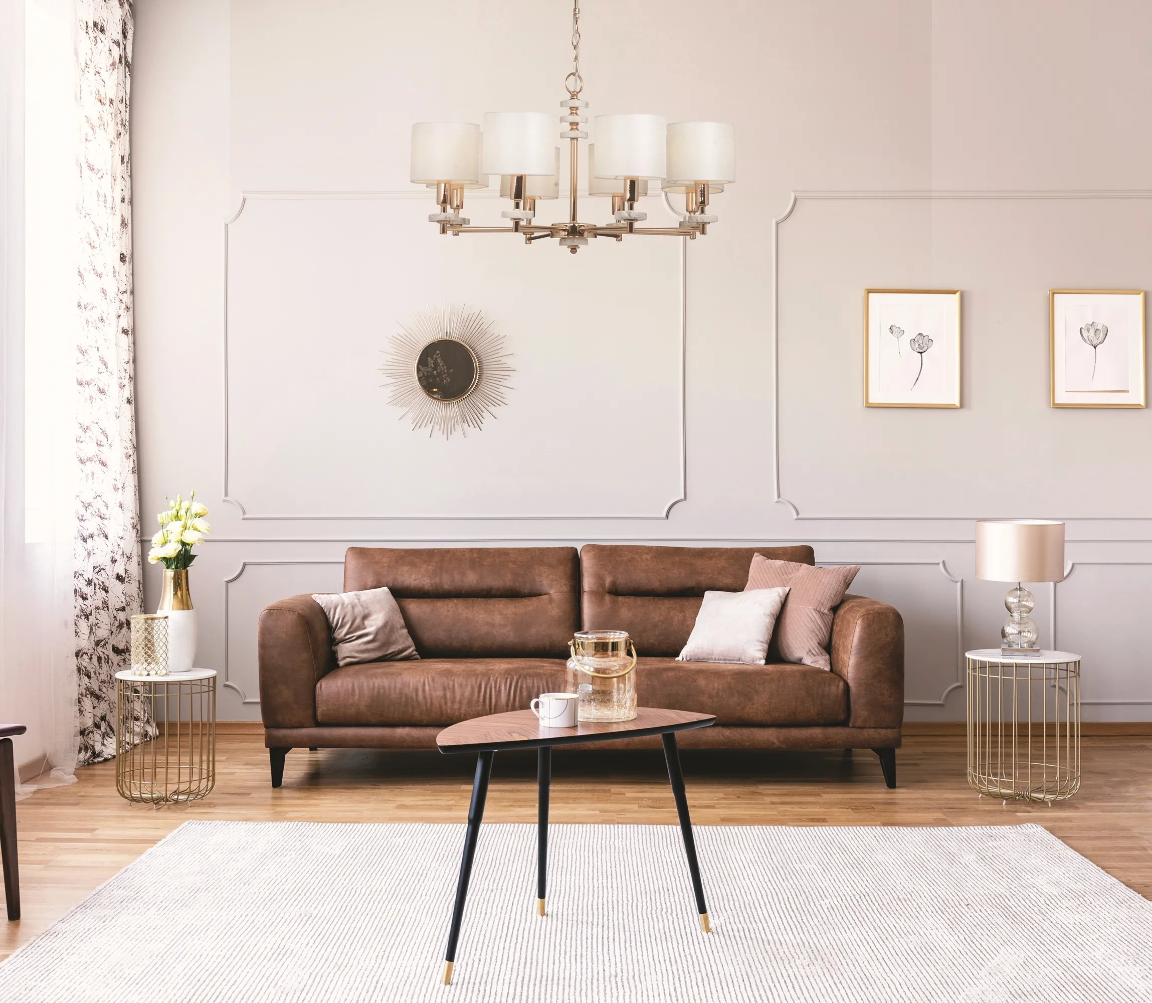 картинка Настенный светильник (бра) Freya FR5015WL-01G