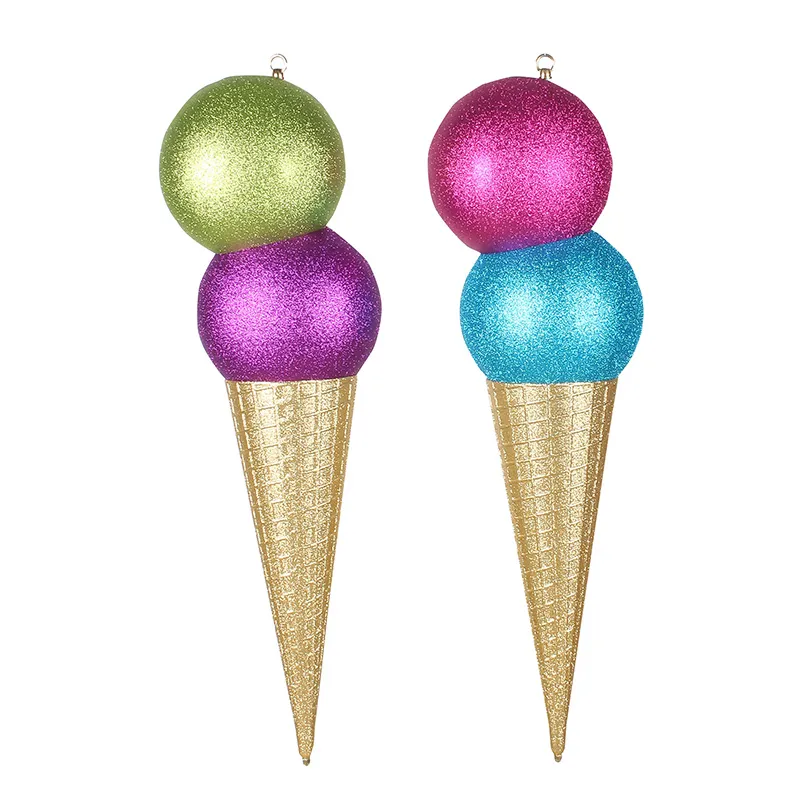 картинка Елочная фигура Мороженое 80 см, цвет мульти