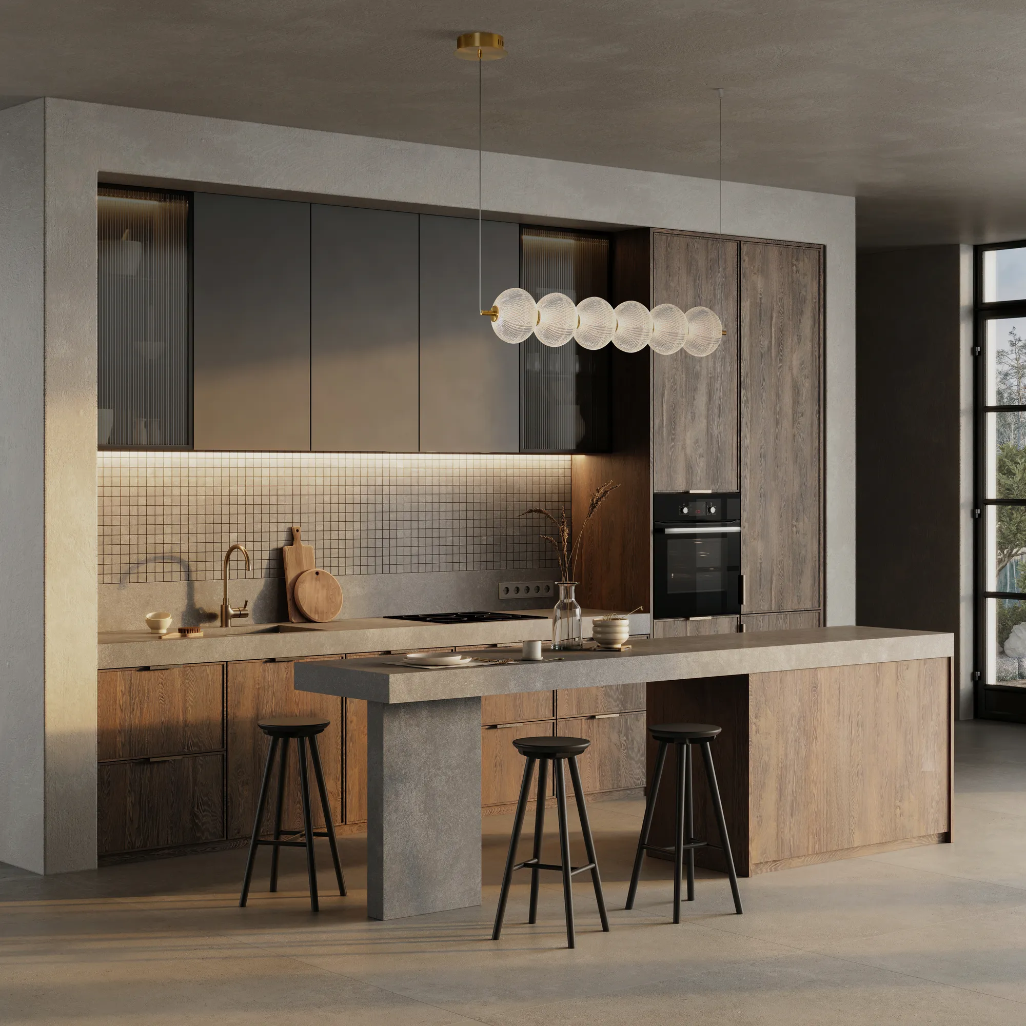 картинка Подвесной светильник Freya FR6135PL-L18BT