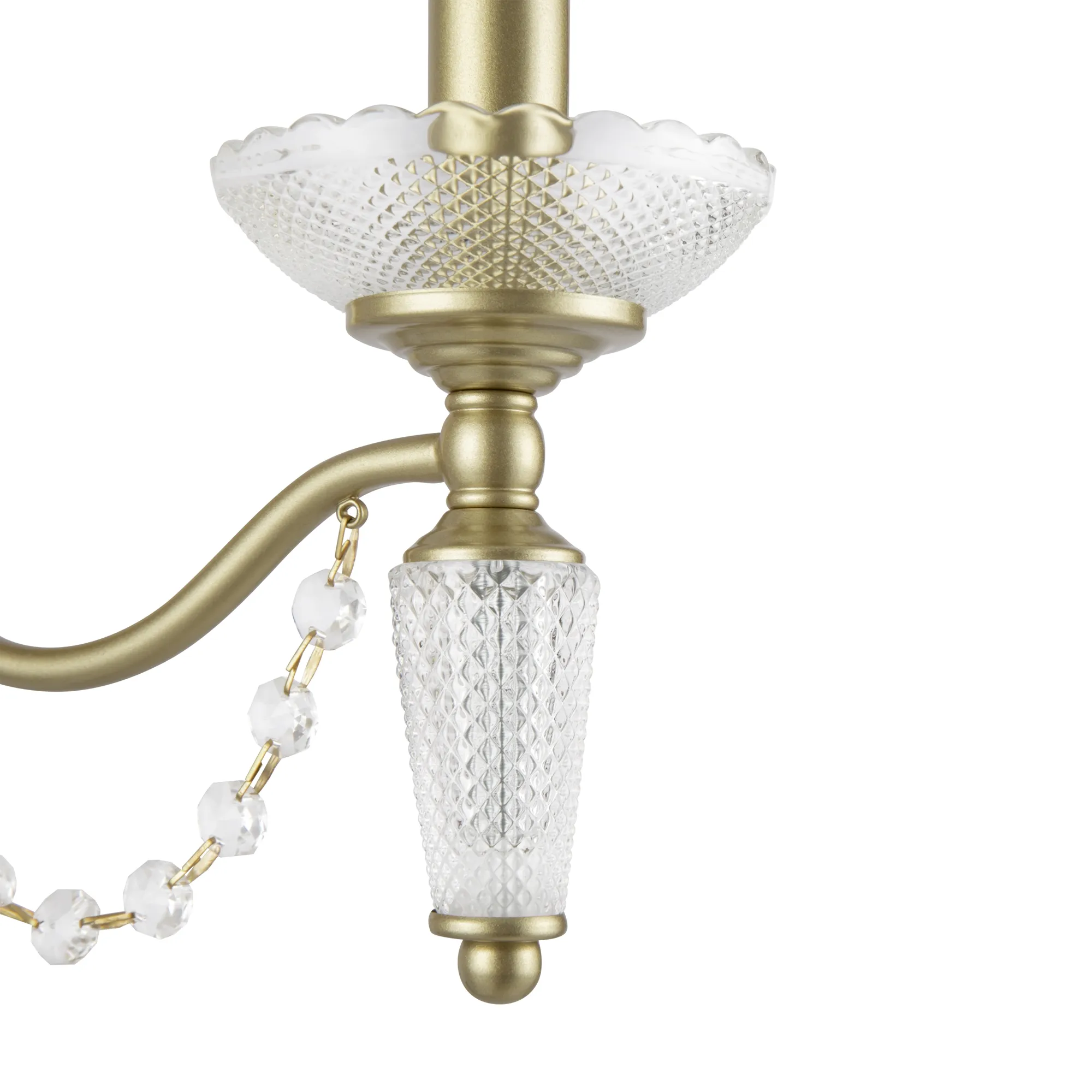 картинка Настенный светильник (бра) Freya FR2009WL-01G