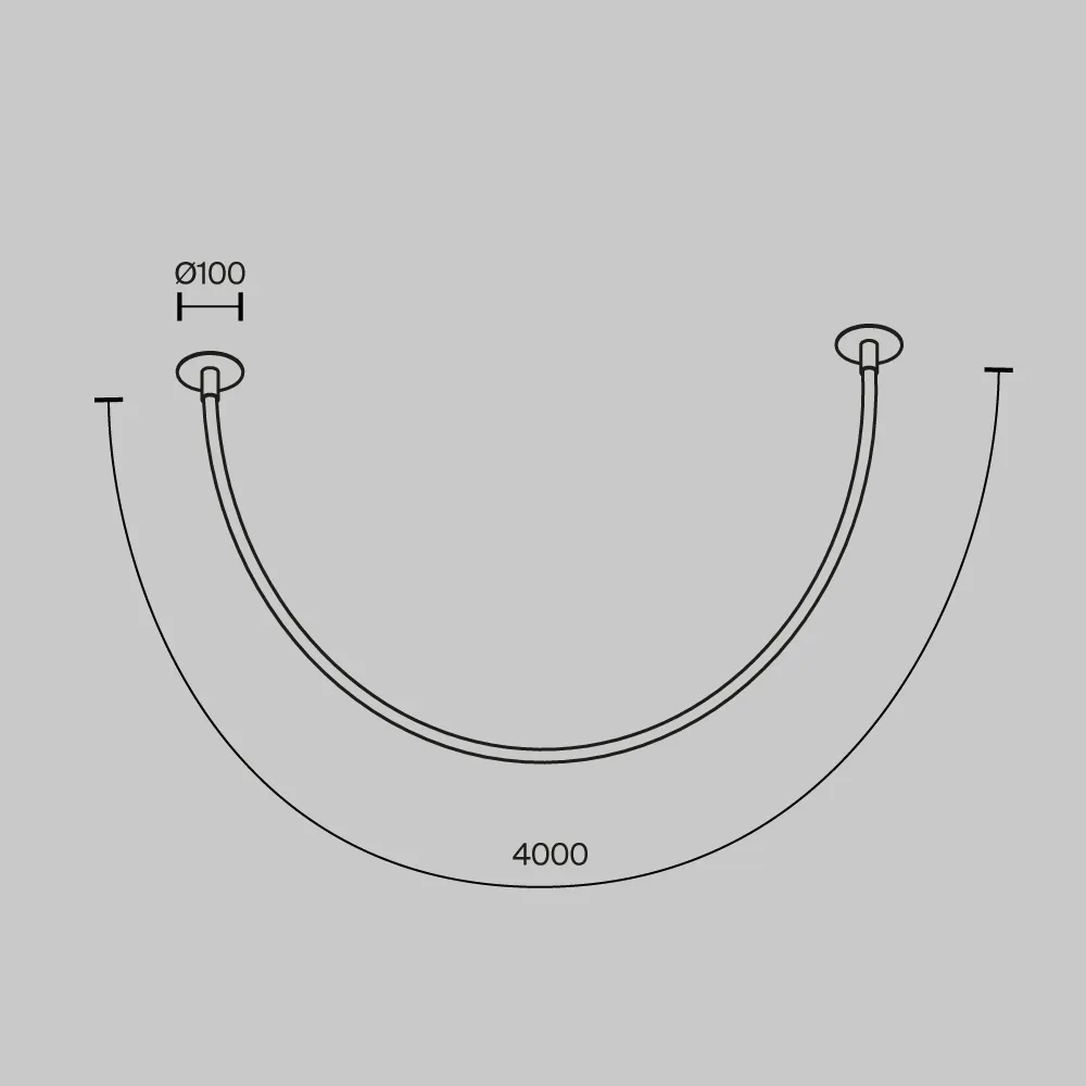 картинка Подвесной светильник Maytoni MOD146PL-L40G3K