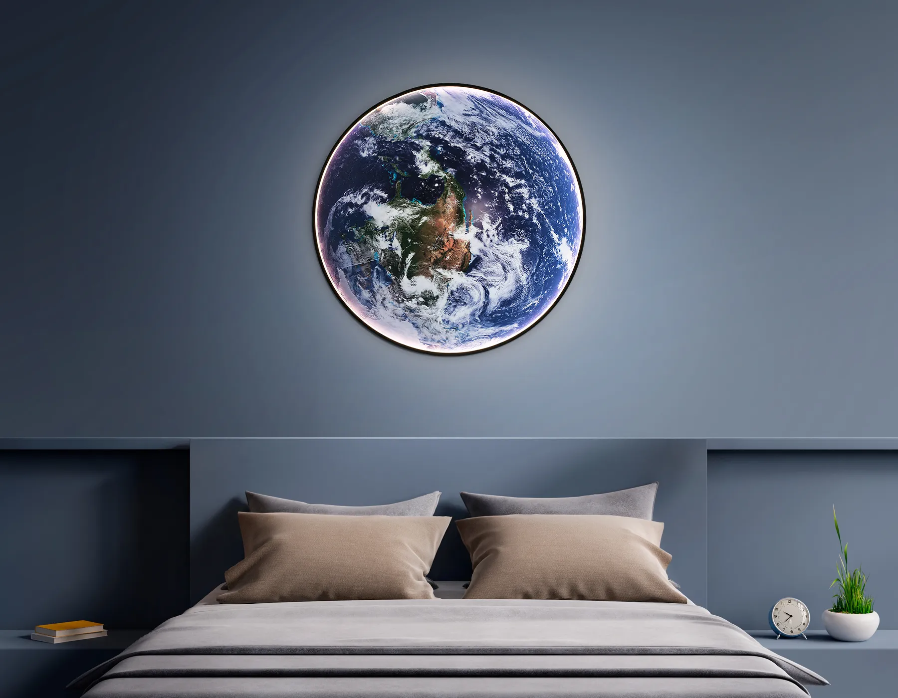 картинка Настенно-потолочный светодиодный светильник FW11136