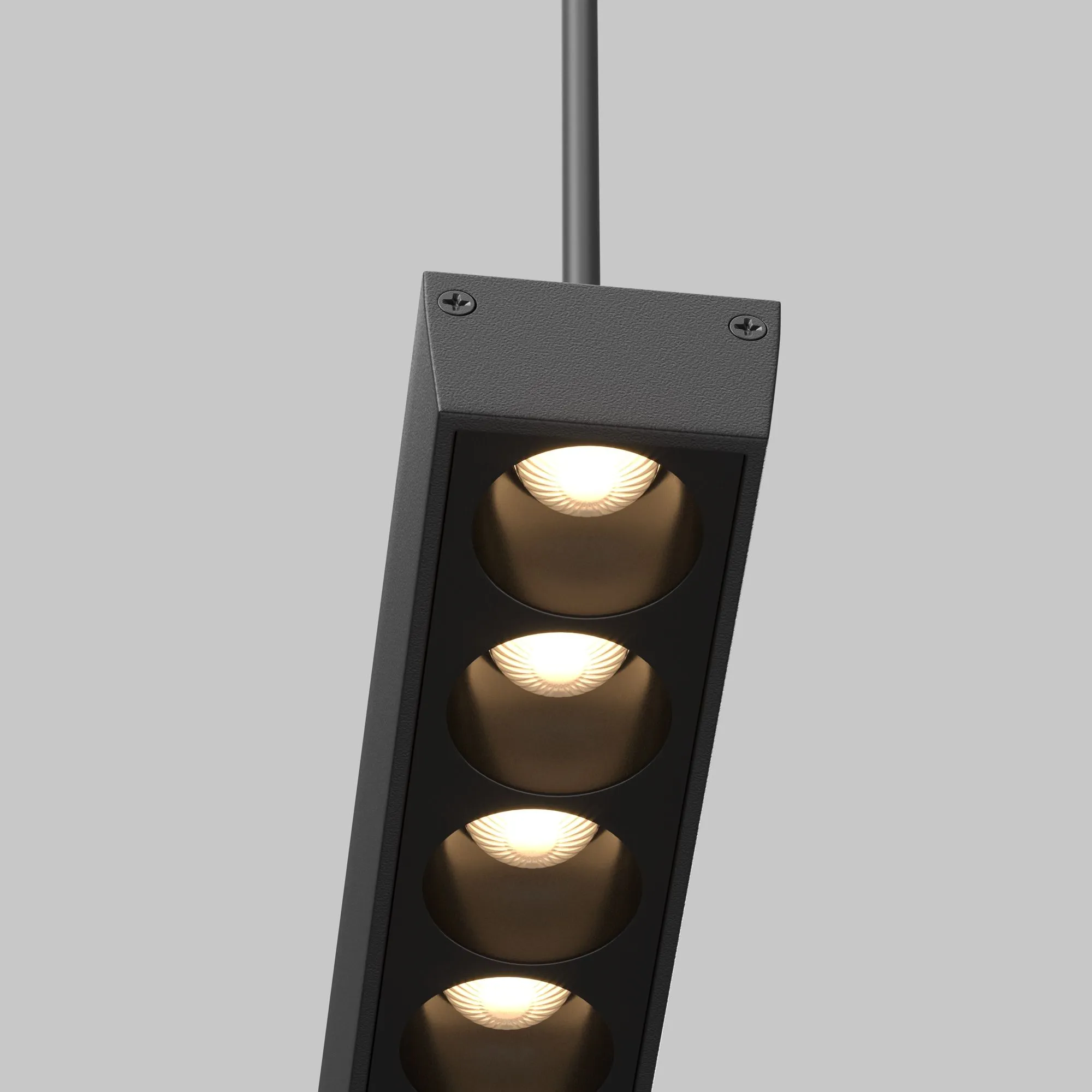 картинка Трековый подвесной светильник Technical TR169-1-52W3K-M-B