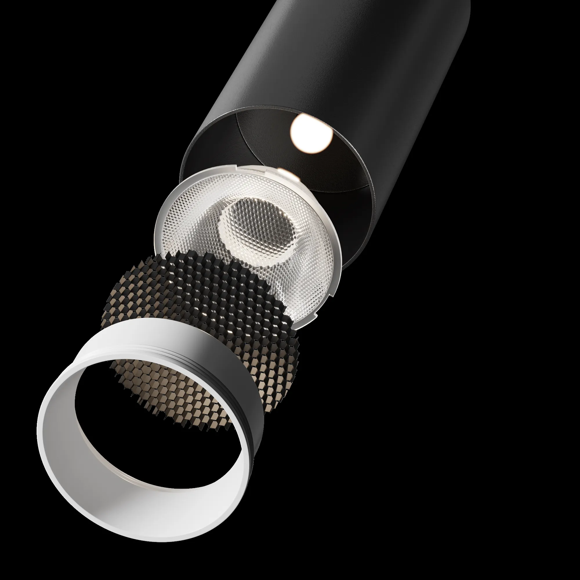 картинка Потолочный светильник Technical C055CL-L12W2.7K-SS-B