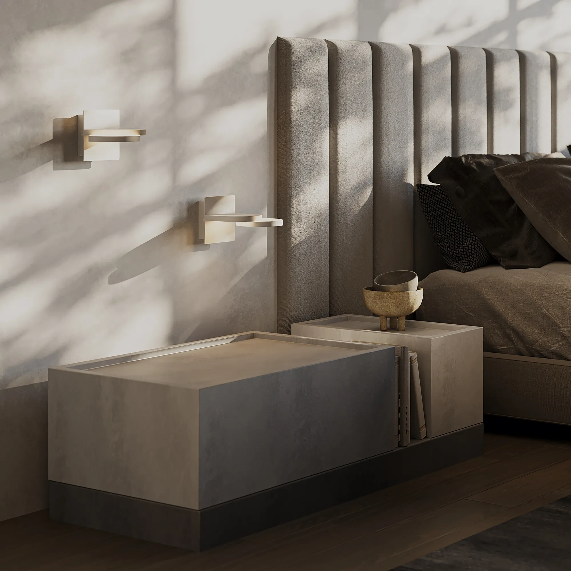 картинка Настенный светильник (бра) Maytoni MOD354WL-L12W3K