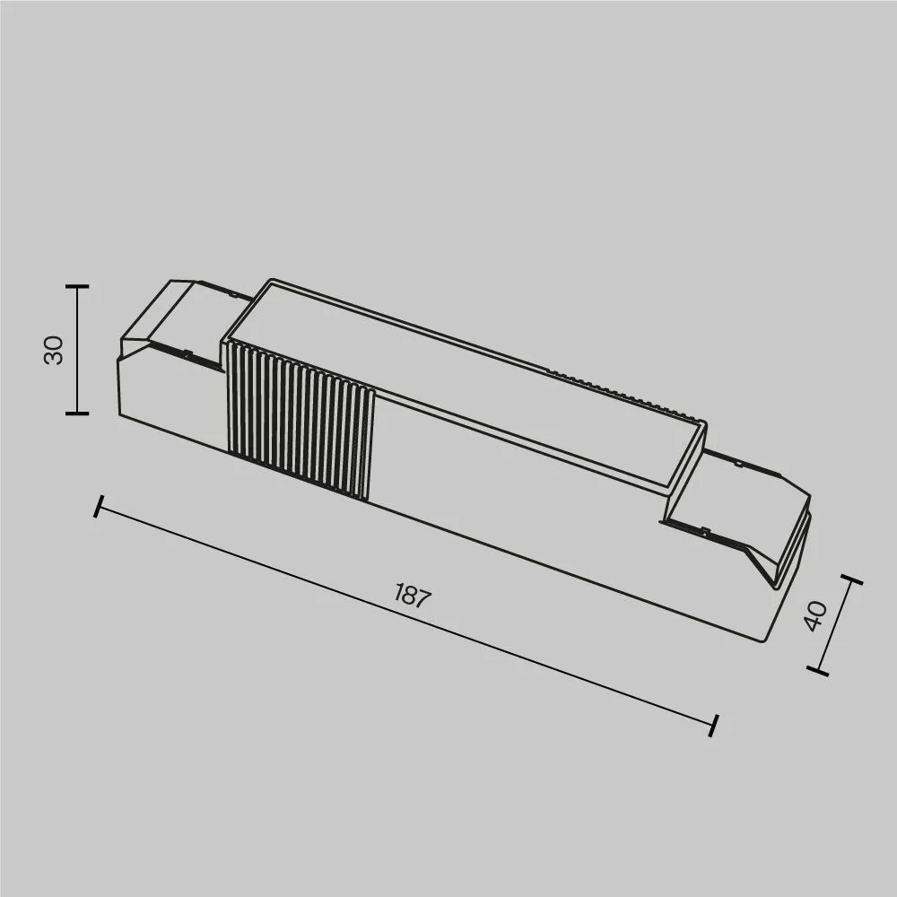 картинка Источник тока Lighting control PSL-DL40-S-750-900mA