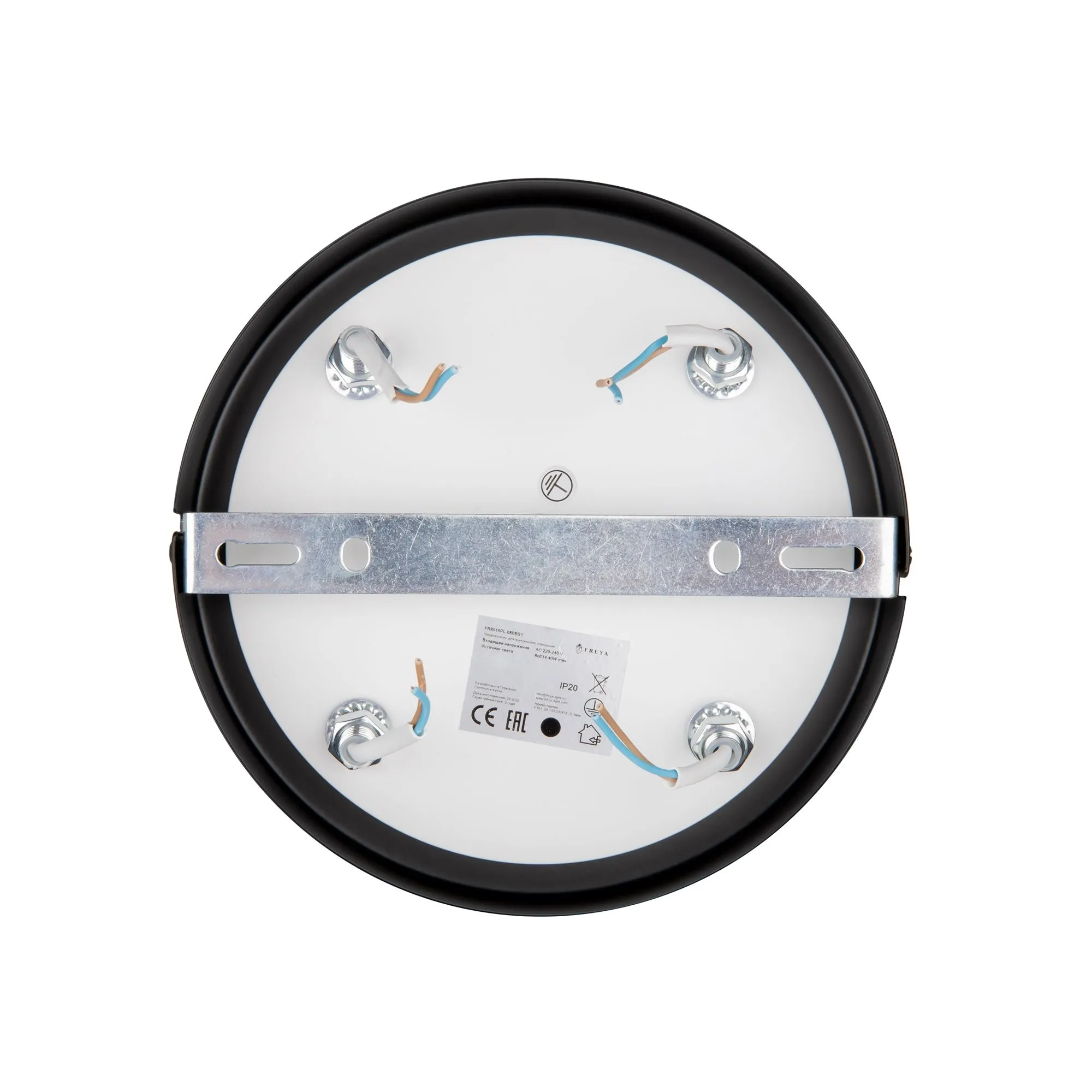 картинка Люстра Freya FR8016PL-08BBS1