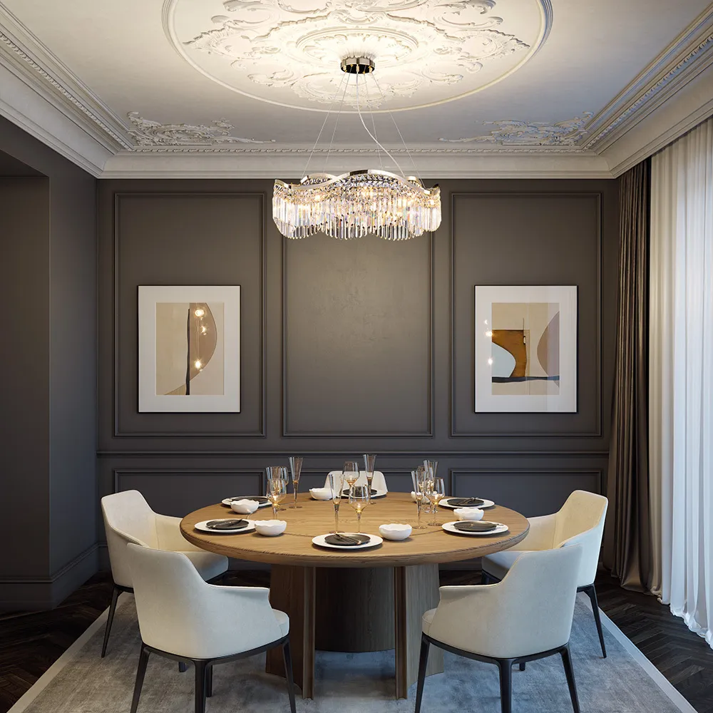 картинка Подвесной светильник Maytoni DIA201PL-10G