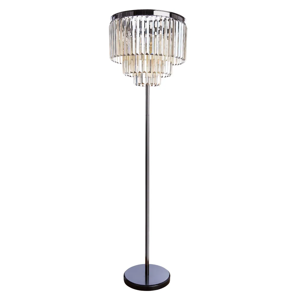 картинка Торшер Divinare NOVA COGNAC 3002/06 PN-6