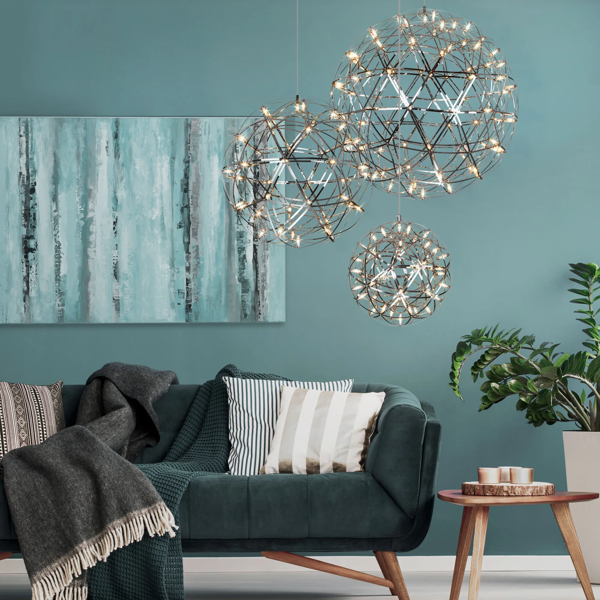 картинка Подвесной светодиодный светильник 433/1