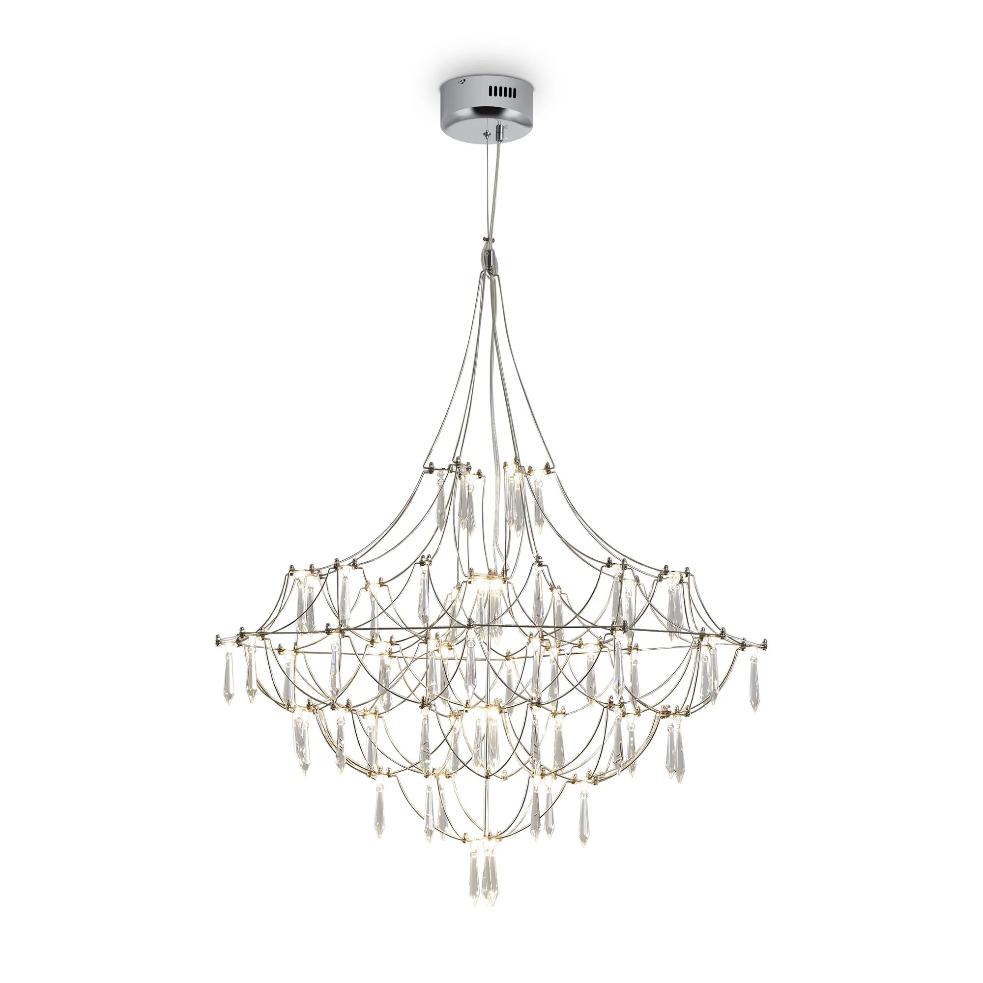 картинка Подвесной светильник Freya FR6138PL-L44CH