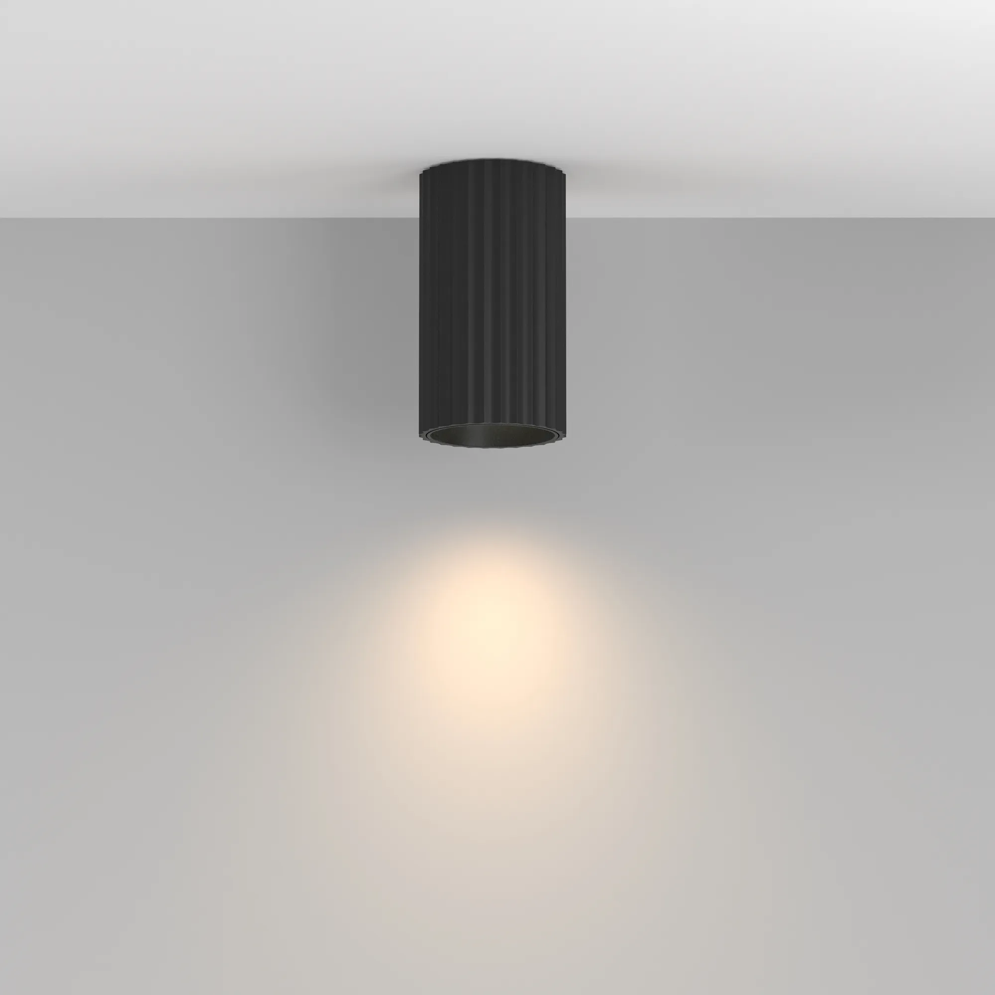 картинка Потолочный светильник Technical C106CL-01-GU10-B