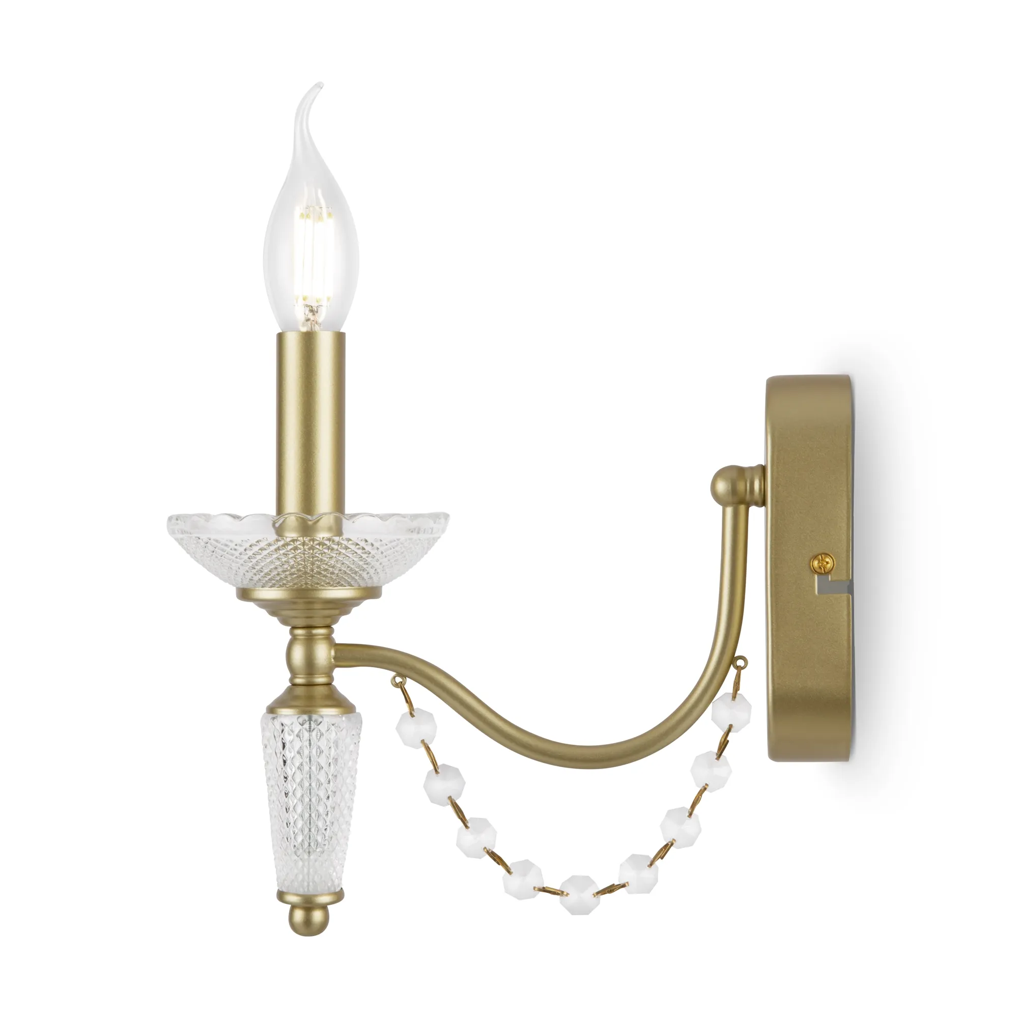 картинка Настенный светильник (бра) Freya FR2009WL-01G