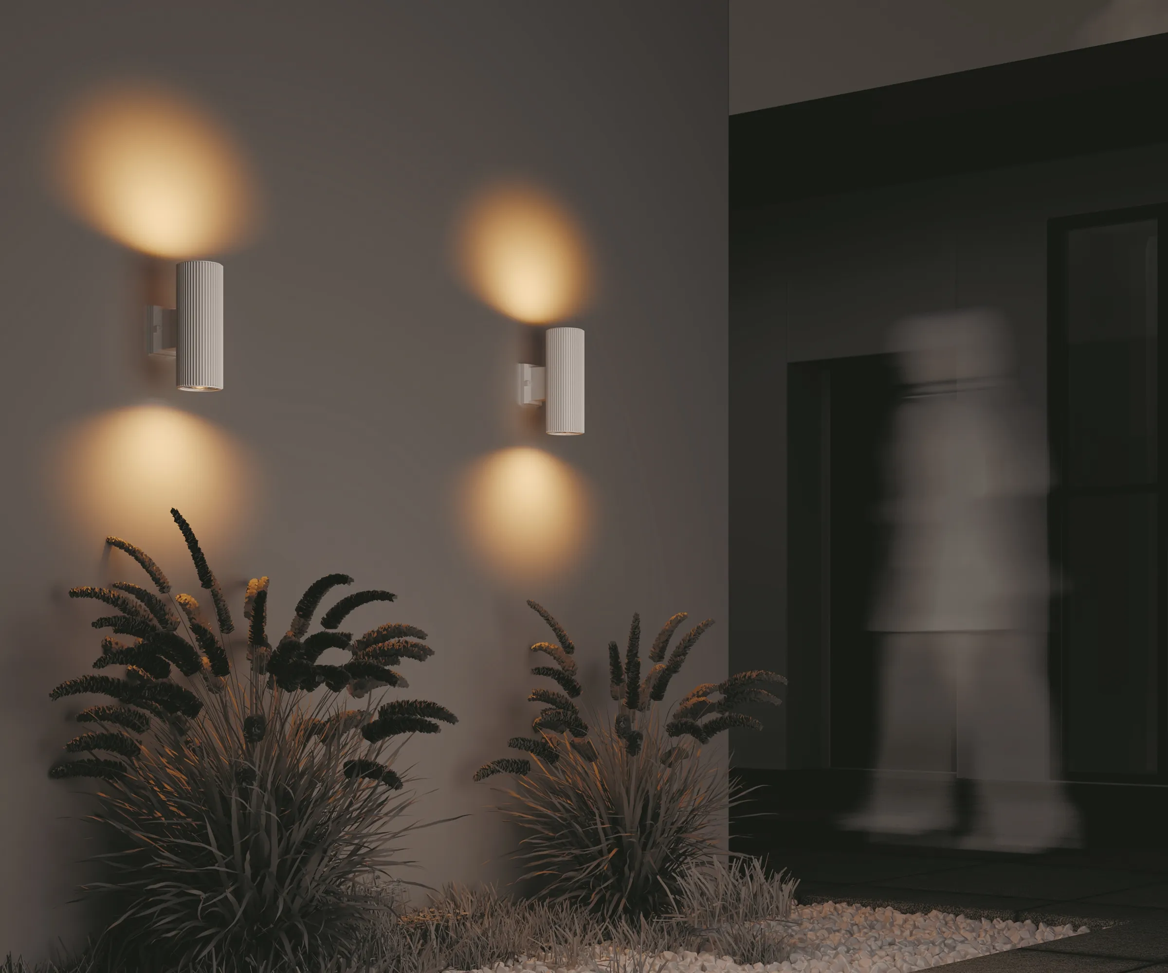 картинка Настенный светильник (бра) Outdoor O419WL-02W