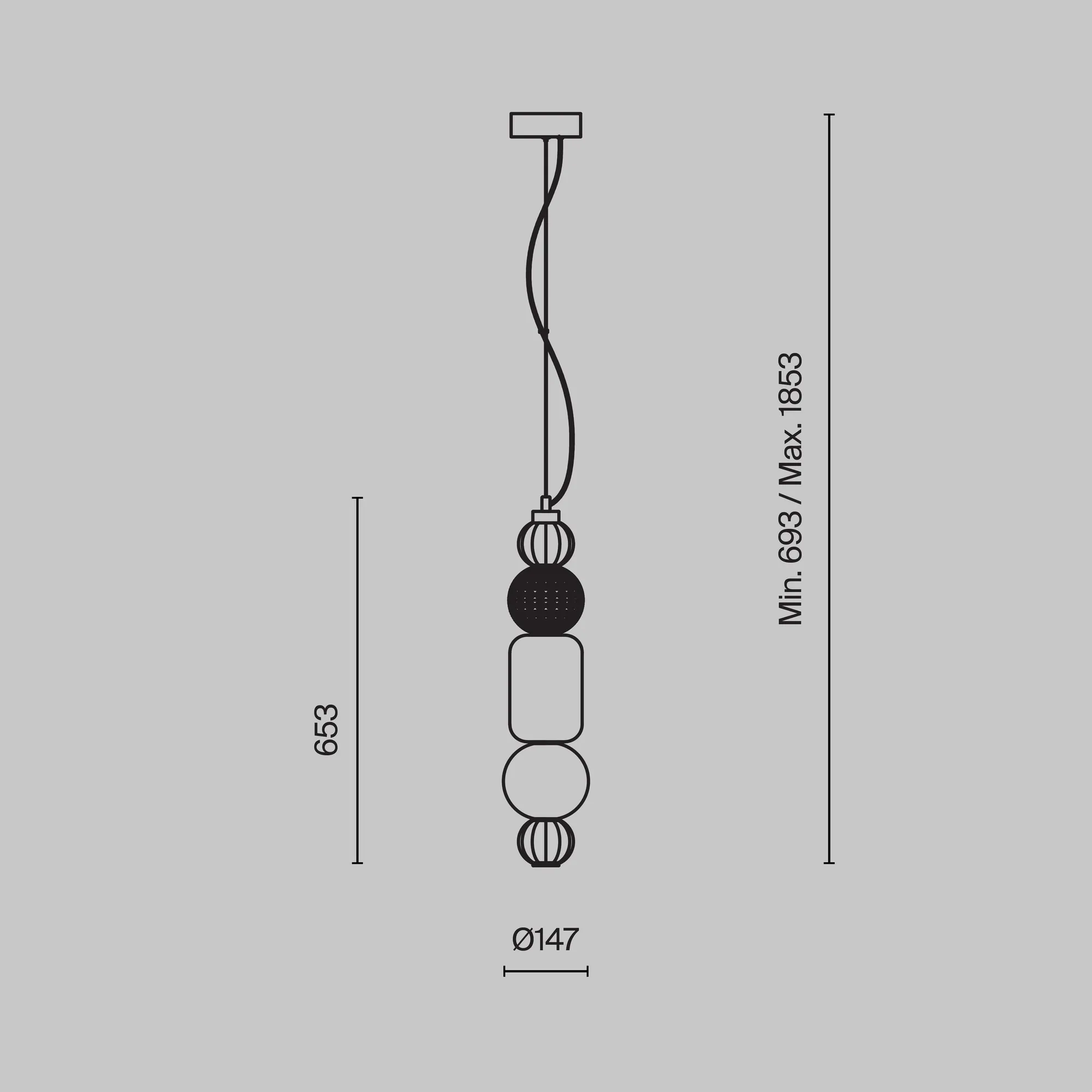 картинка Подвесной светильник Maytoni P069PL-L35G3K